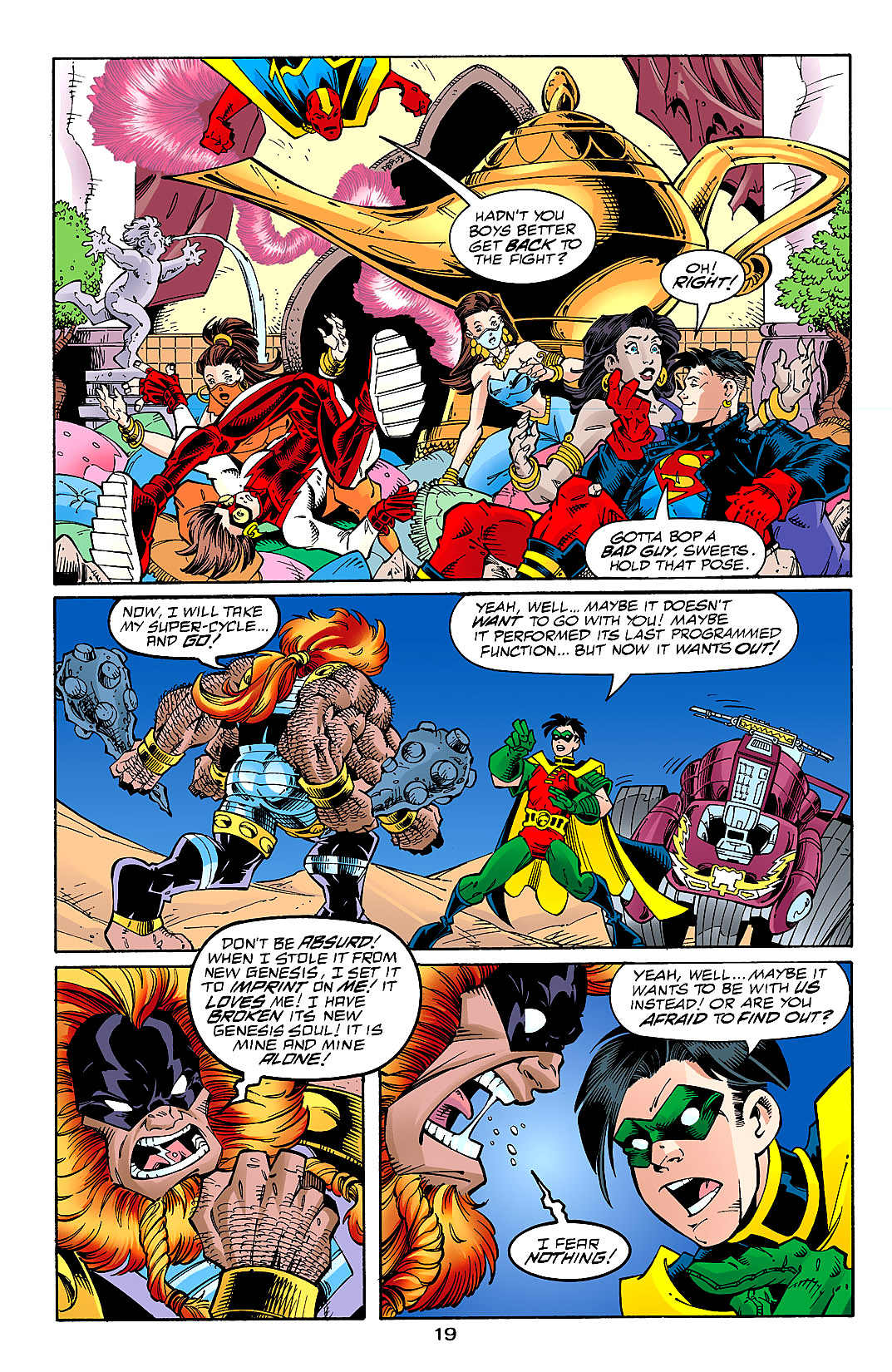 Read online Young Justice (1998) comic -  Issue #2 - 20