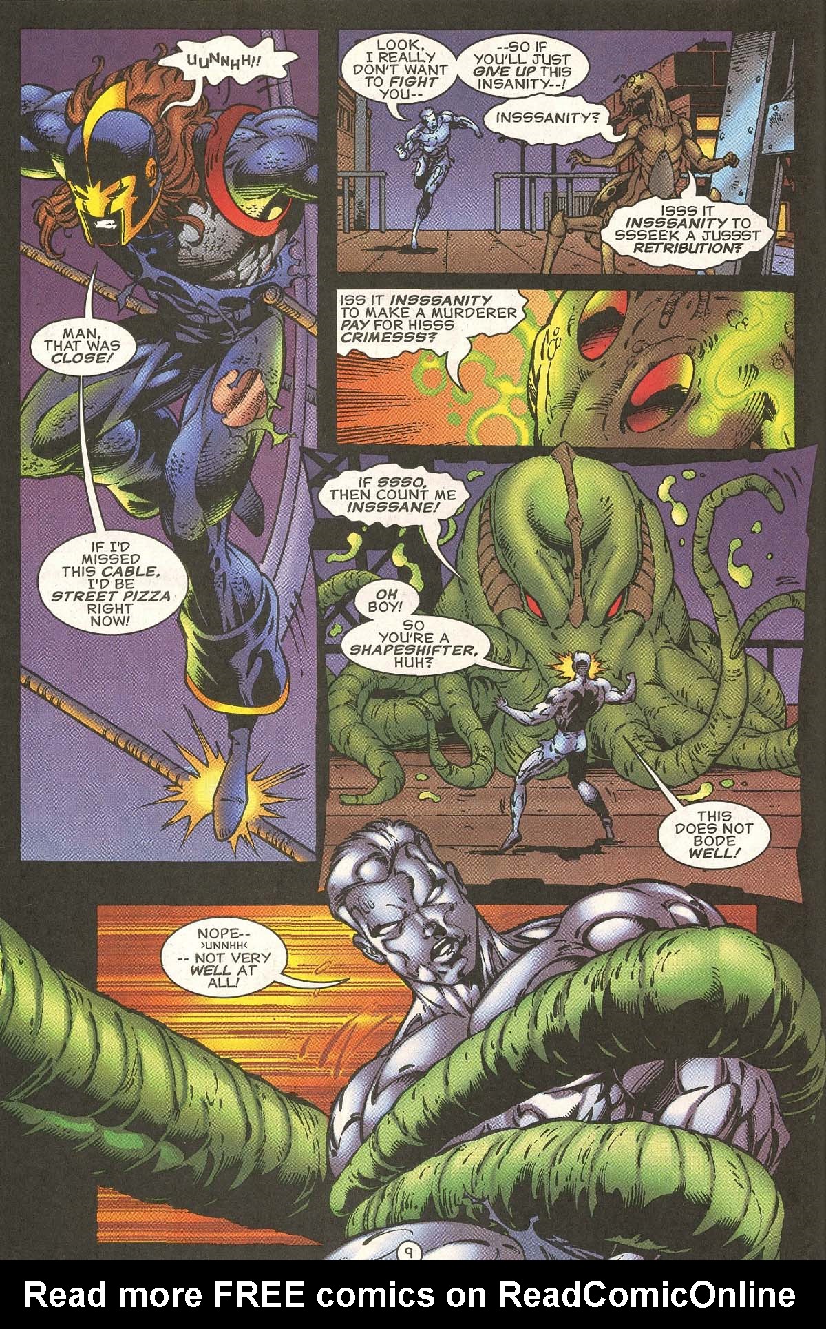 Read online Ultraverse Unlimited comic -  Issue #2 - 13