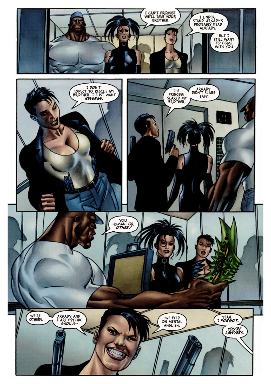 Read online Nightside comic -  Issue #4 - 8