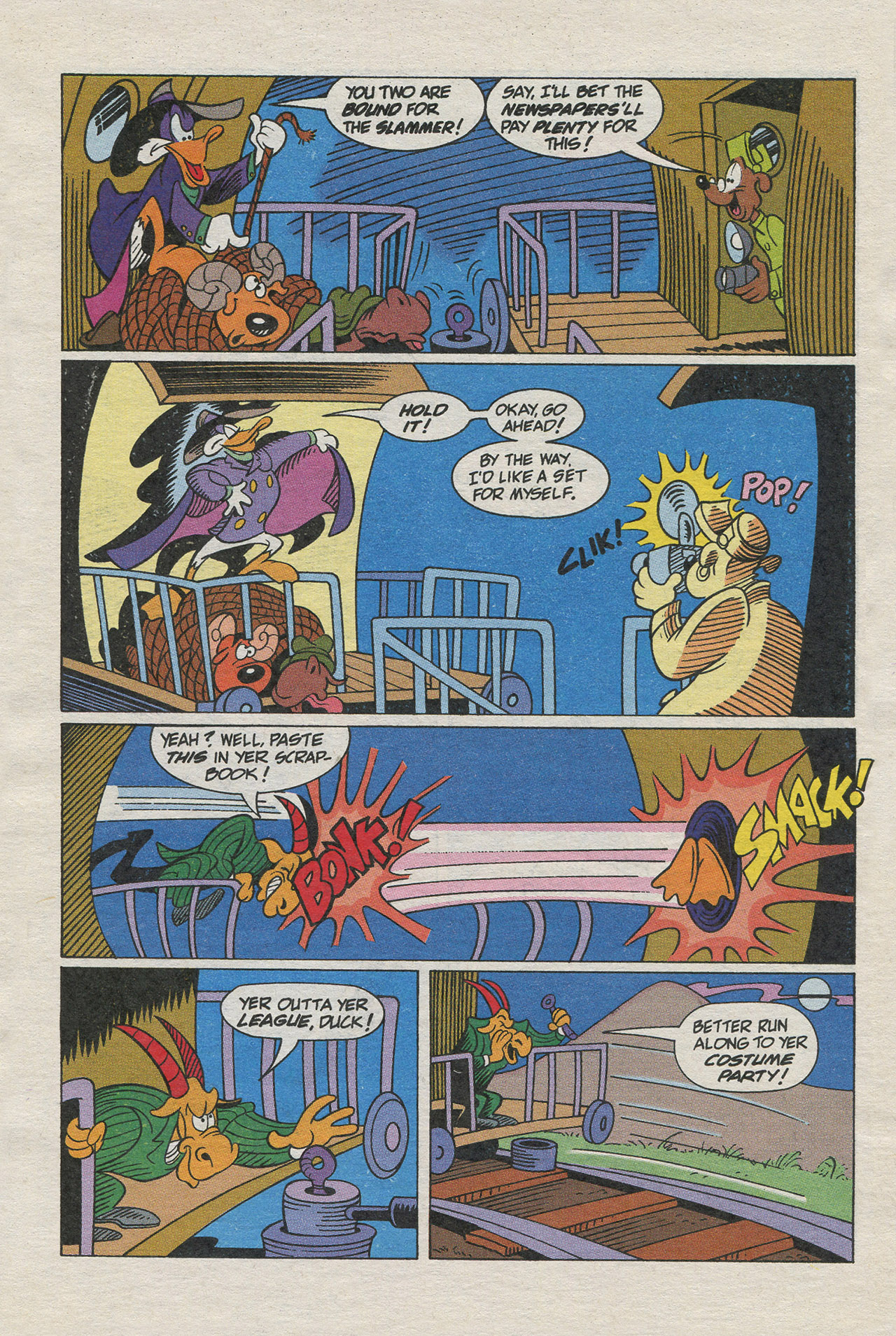 Read online Disney's Colossal Comics Collection comic -  Issue #4 - 21