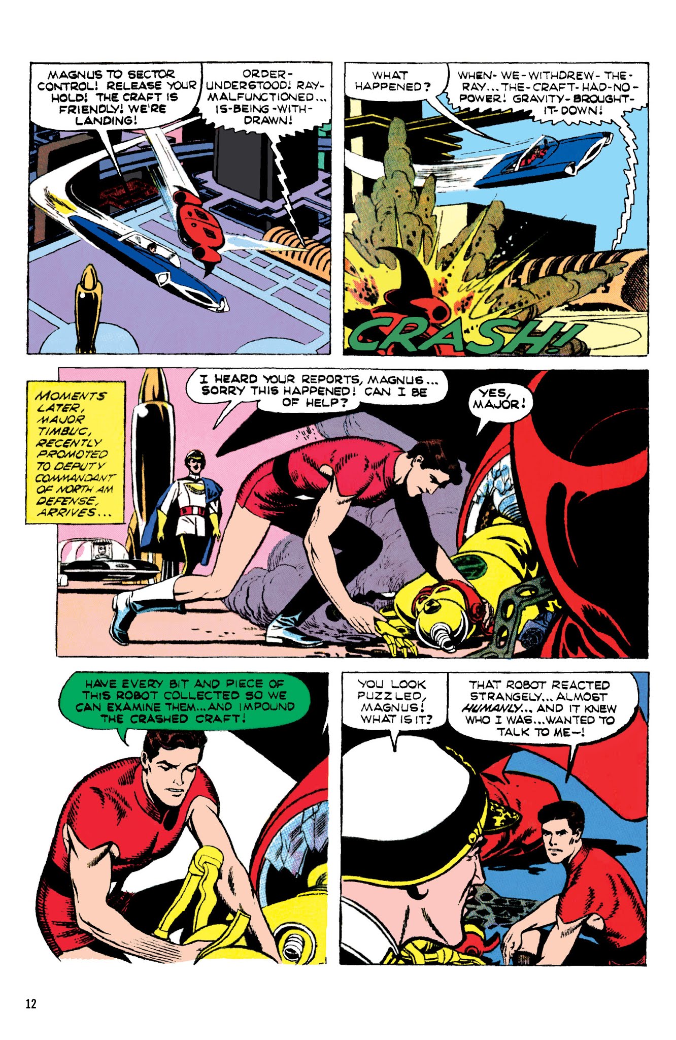 Read online Magnus, Robot Fighter Archives comic -  Issue # TPB 3 (Part 1) - 14