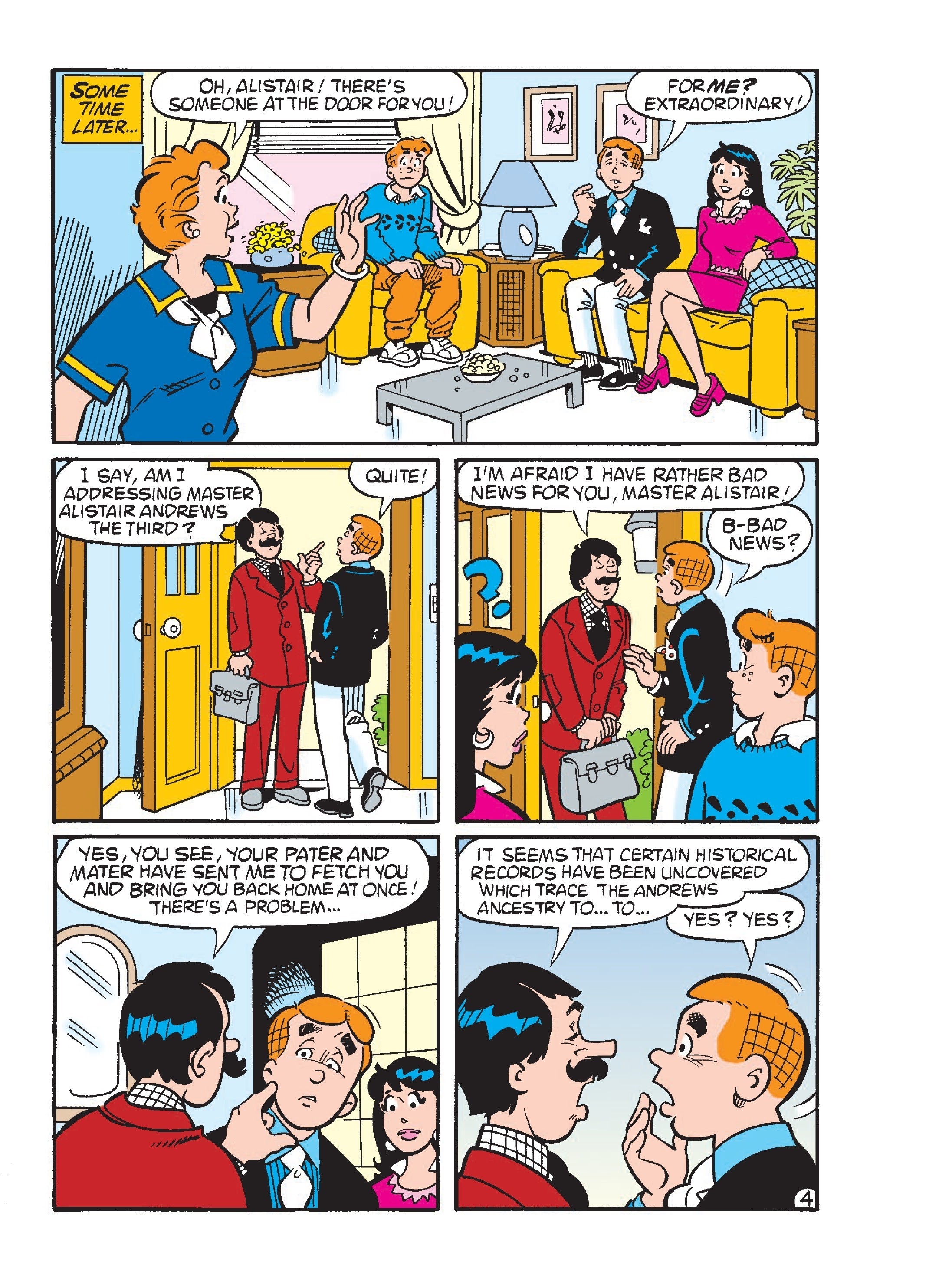 Read online Archie's Double Digest Magazine comic -  Issue #282 - 74