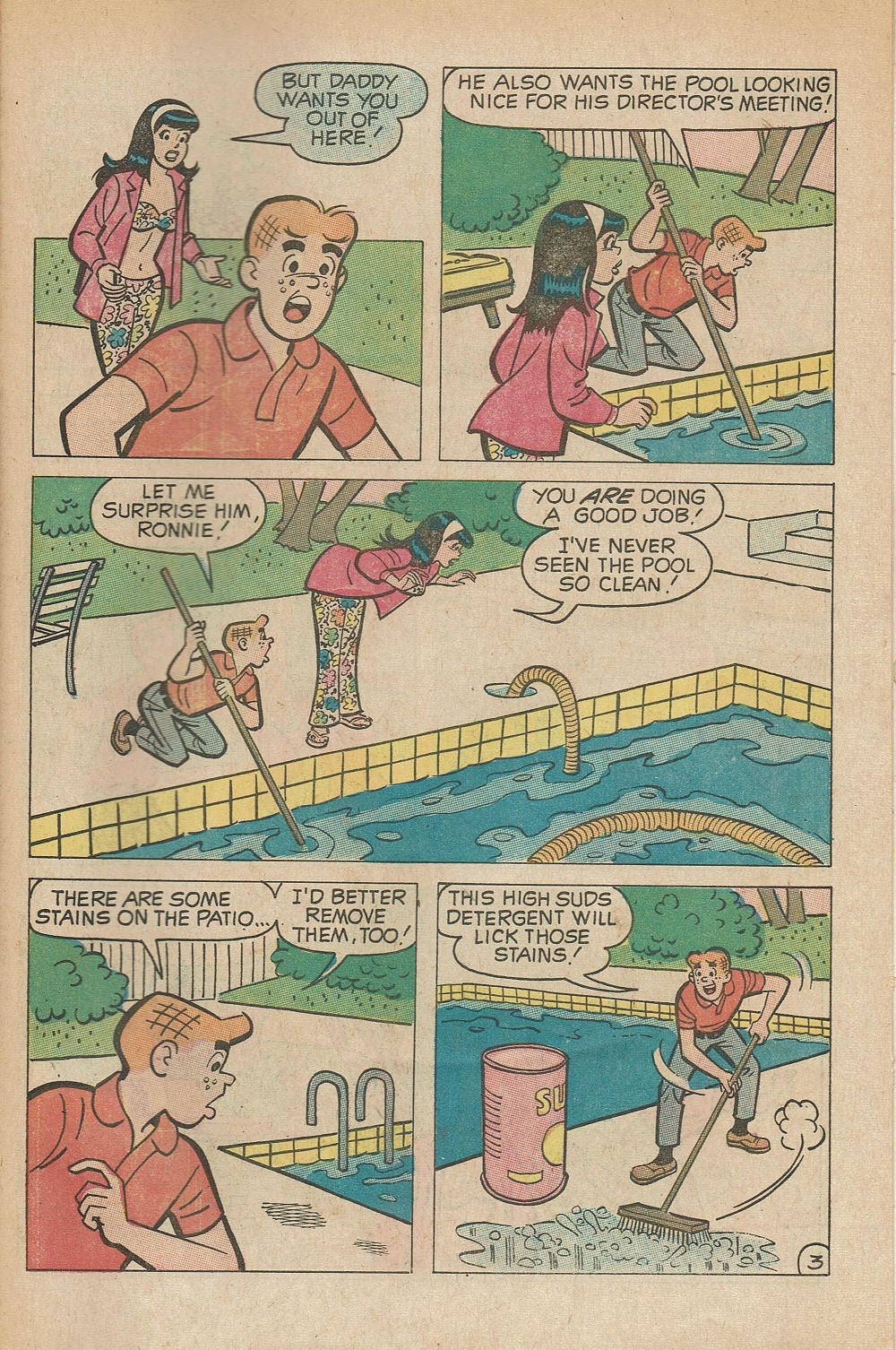 Read online Pep Comics comic -  Issue #245 - 31