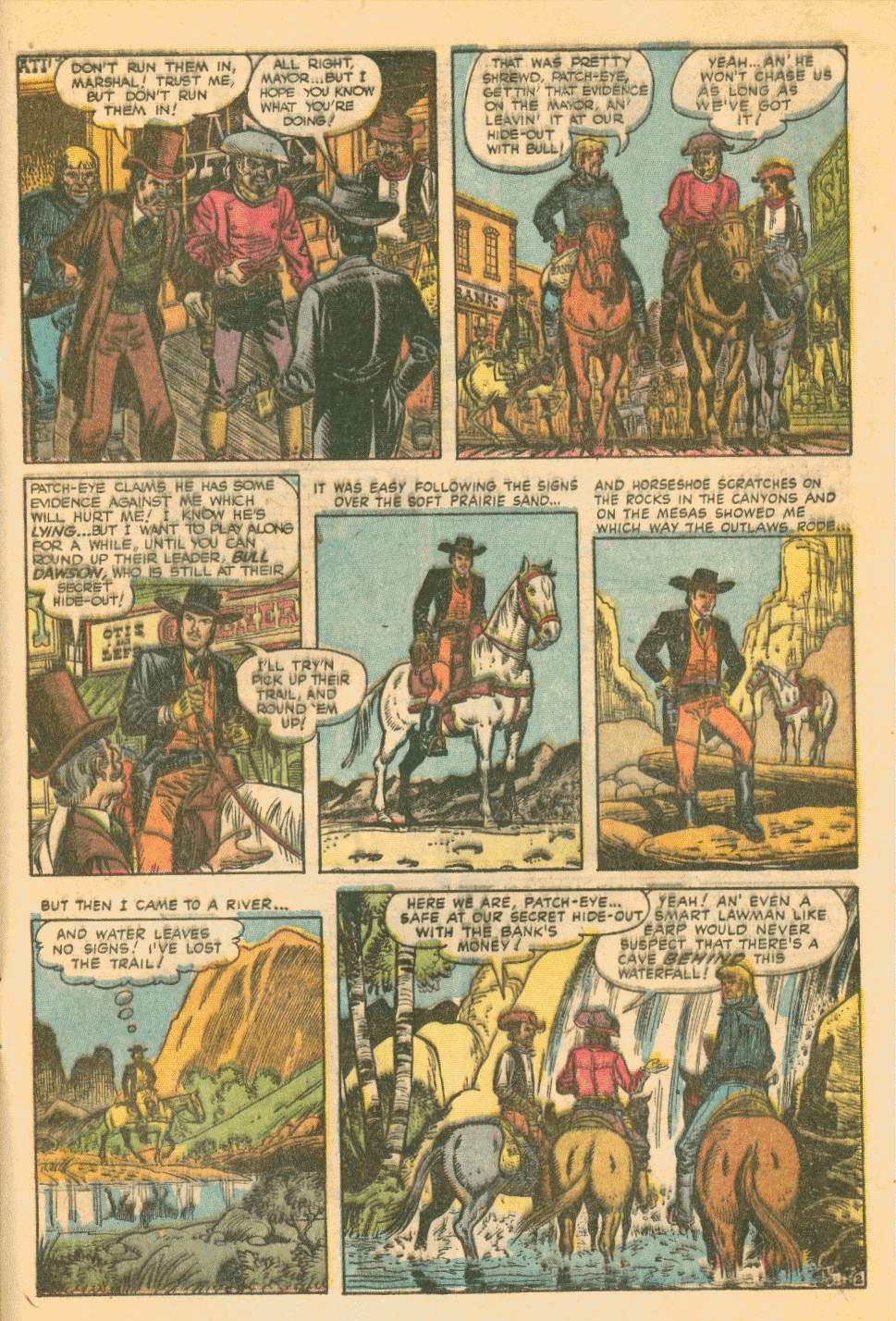 Read online Wyatt Earp comic -  Issue #2 - 29