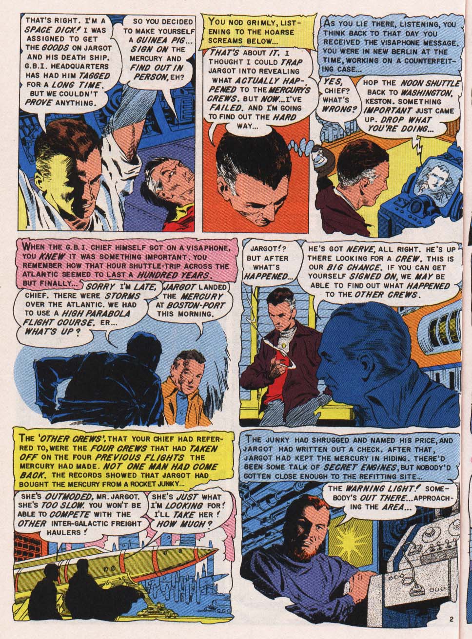 Read online Weird Fantasy (1951) comic -  Issue #21 - 11