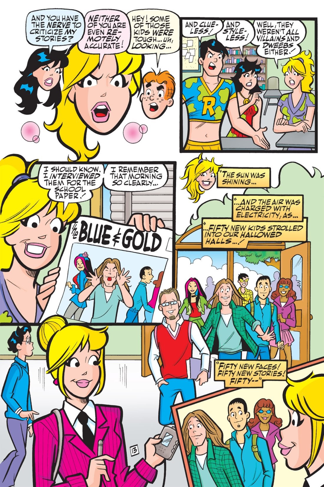 Read online Archie & Friends All-Stars comic -  Issue # TPB 17 (Part 1) - 19