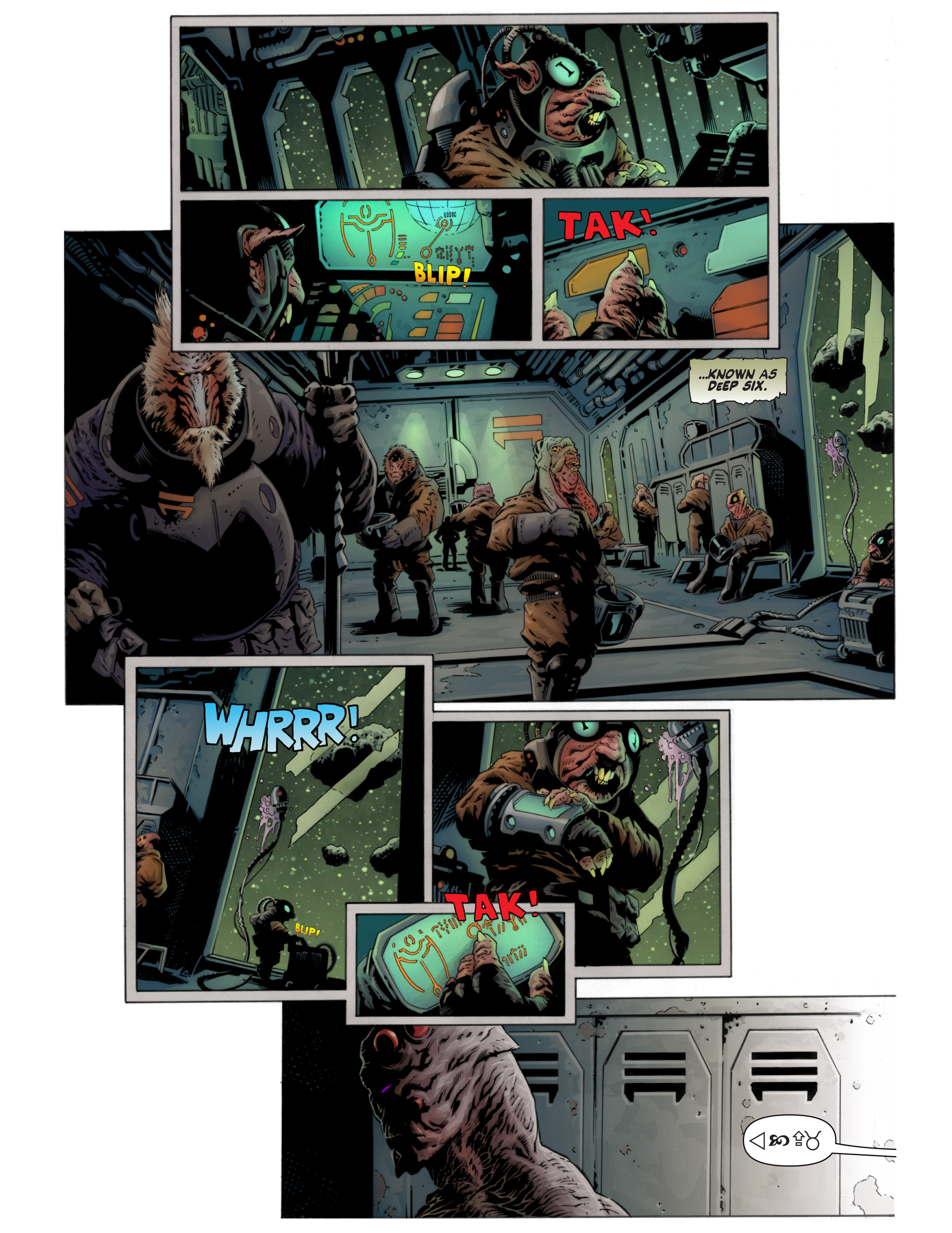 Read online Bad Planet comic -  Issue # TPB - 44