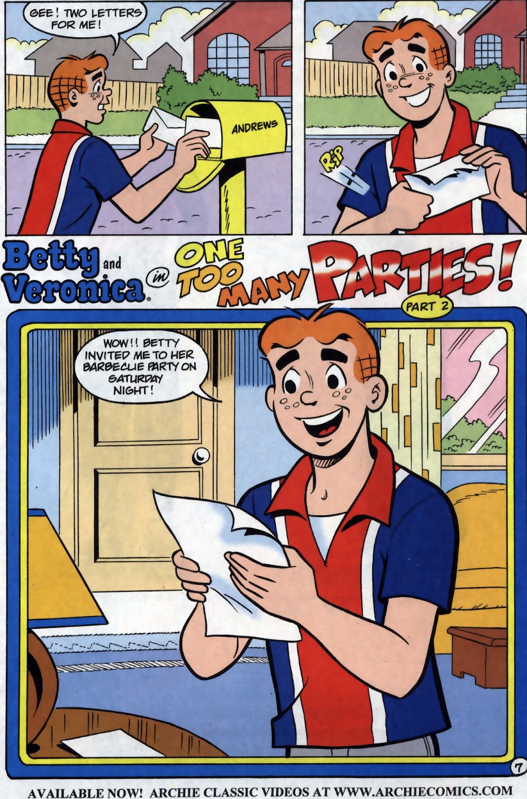 Betty & Veronica Spectacular issue 66 - Page 8
