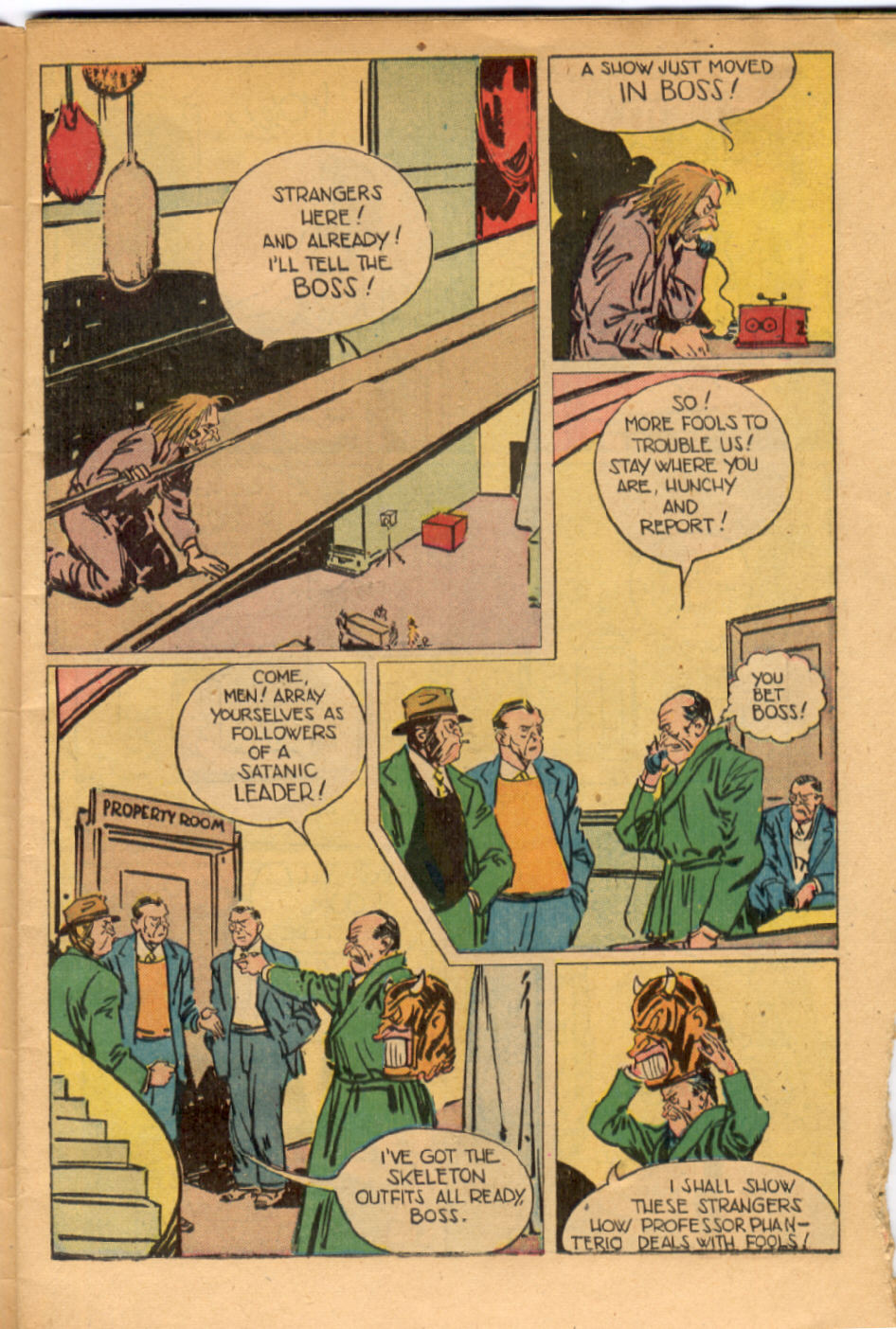 Read online Super-Magician Comics comic -  Issue #43 - 5