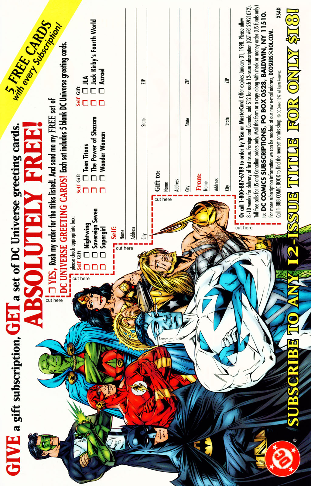 Read online Tangent Comics/ Sea Devils comic -  Issue # Full - 37