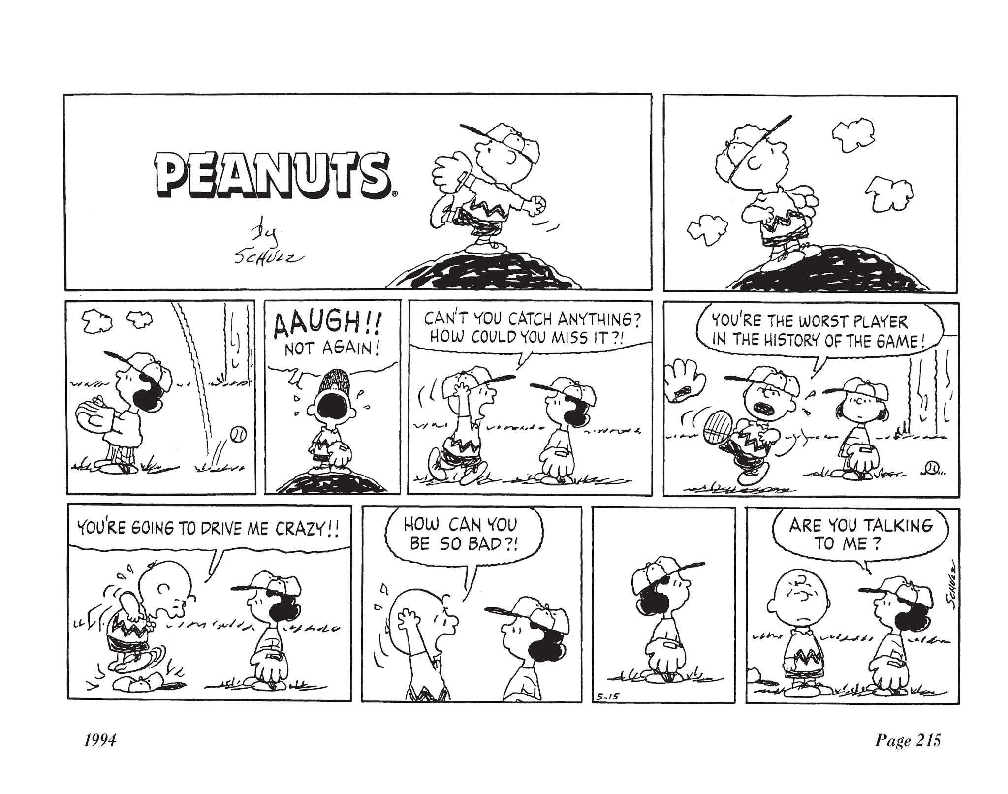 Read online The Complete Peanuts comic -  Issue # TPB 22 - 232