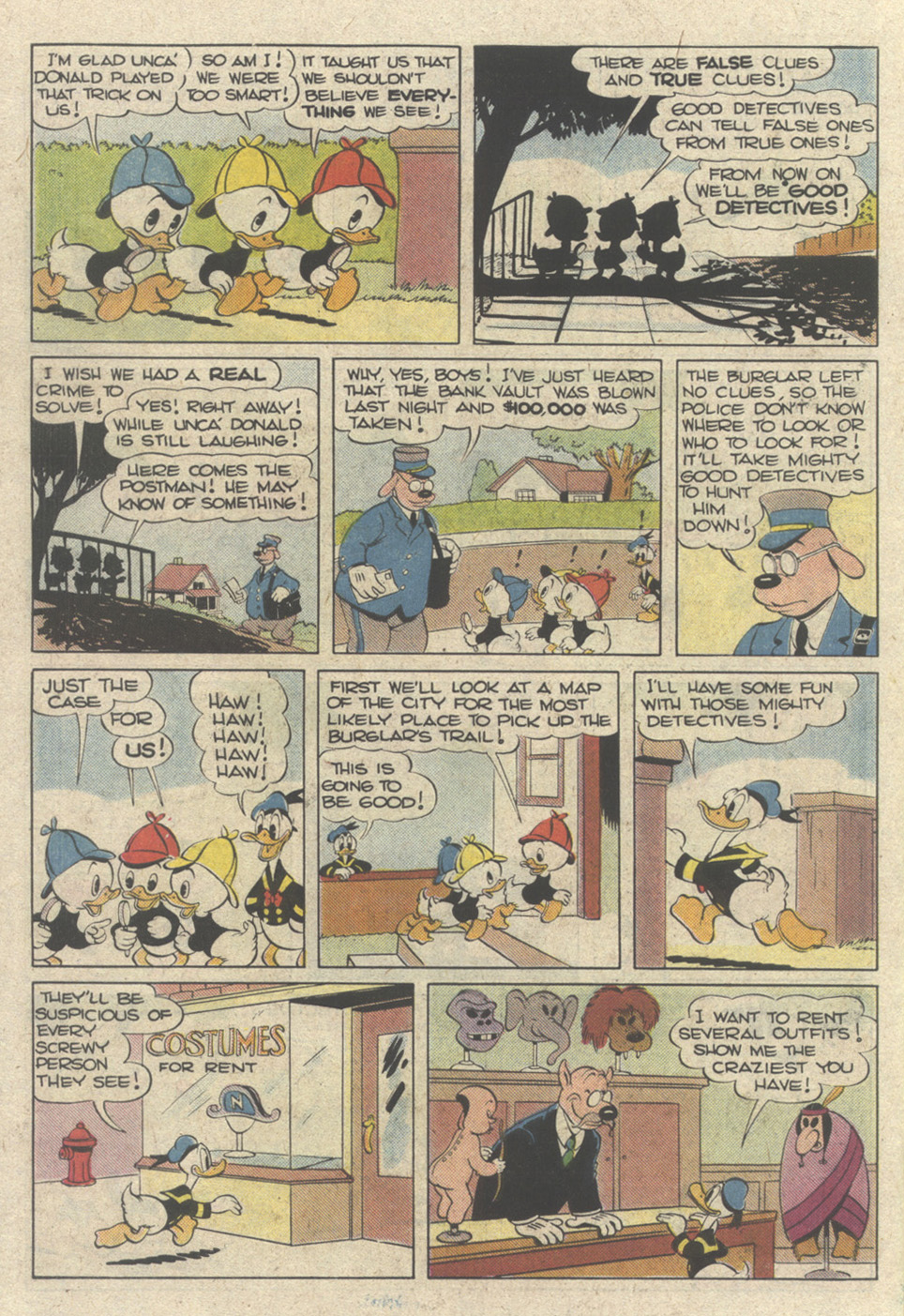 Read online Walt Disney's Donald Duck Adventures (1987) comic -  Issue #6 - 30