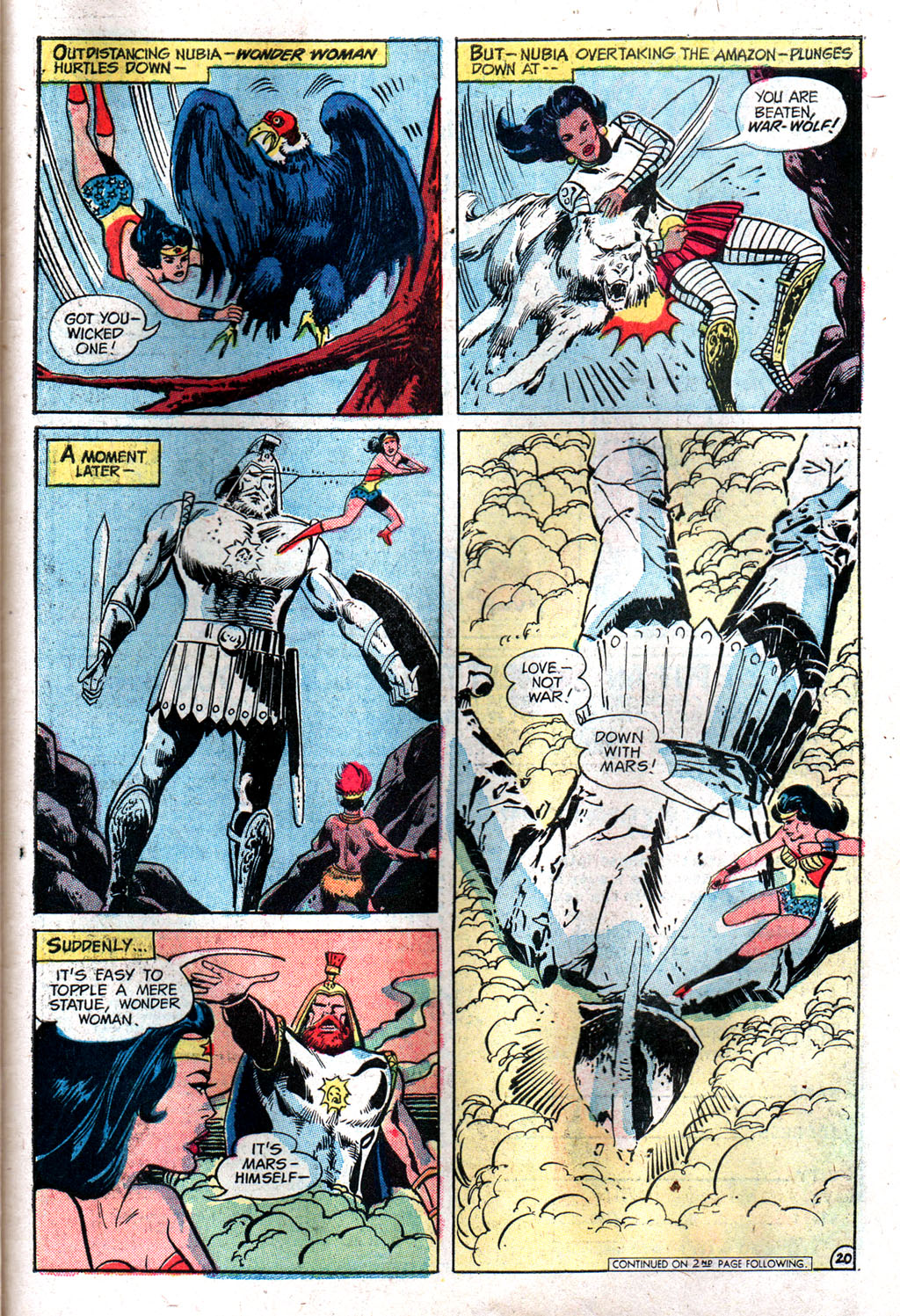 Read online Wonder Woman (1942) comic -  Issue #206 - 24