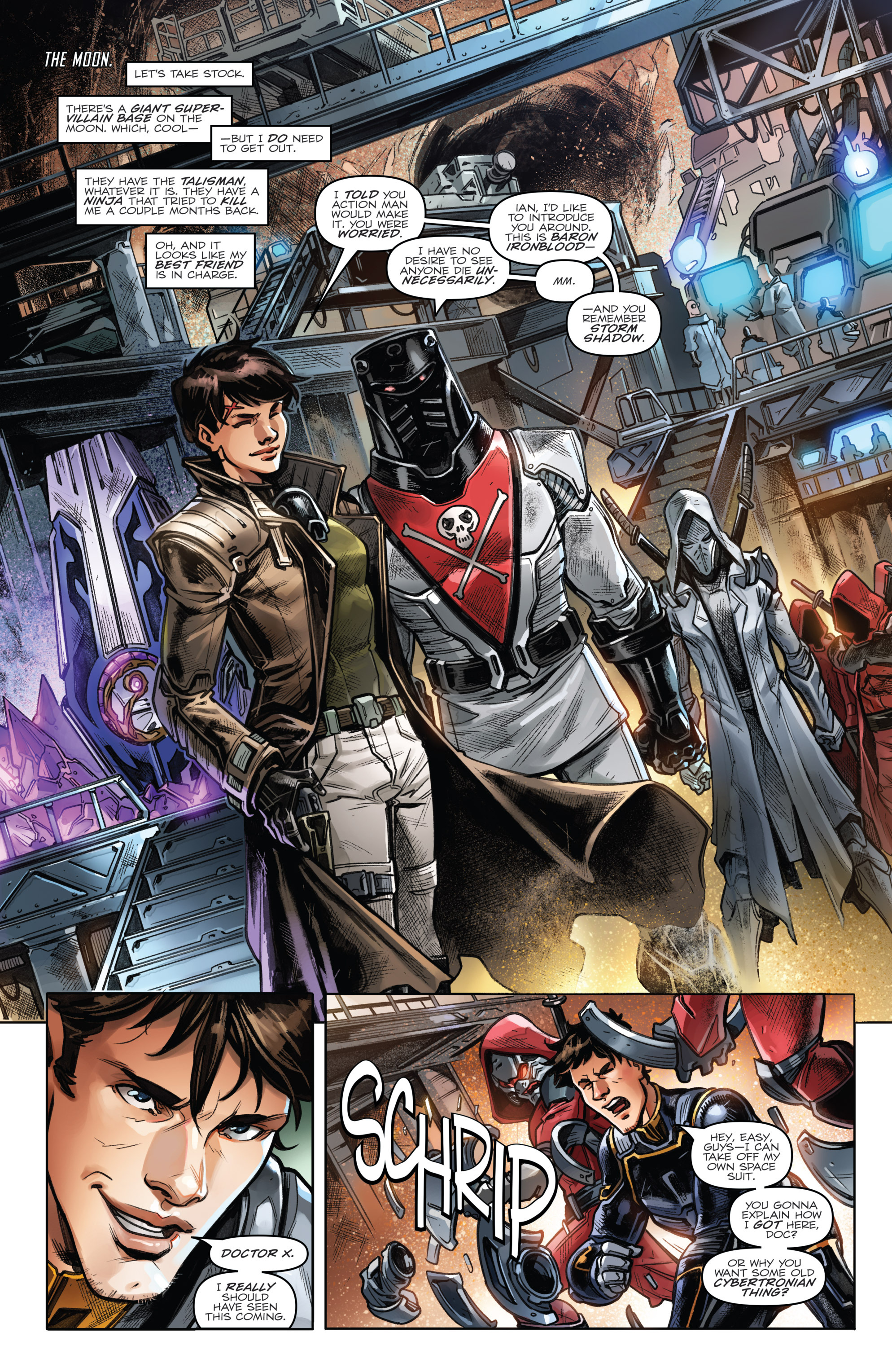 Read online Revolutionaries comic -  Issue #2 - 12