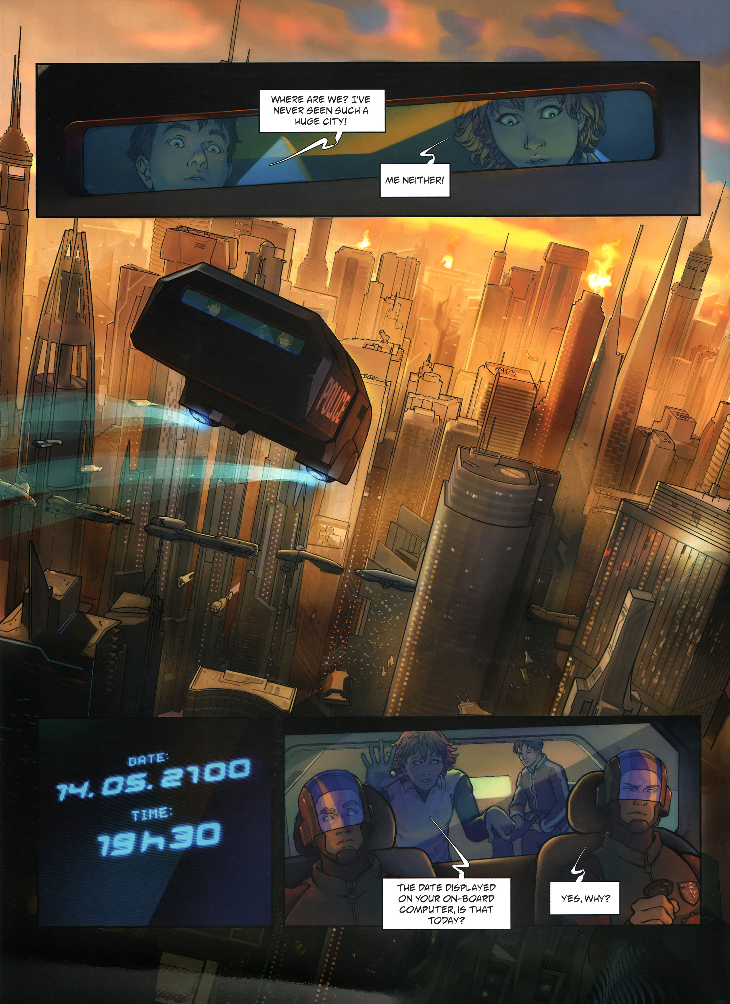 Read online Yiya comic -  Issue #2 - 19