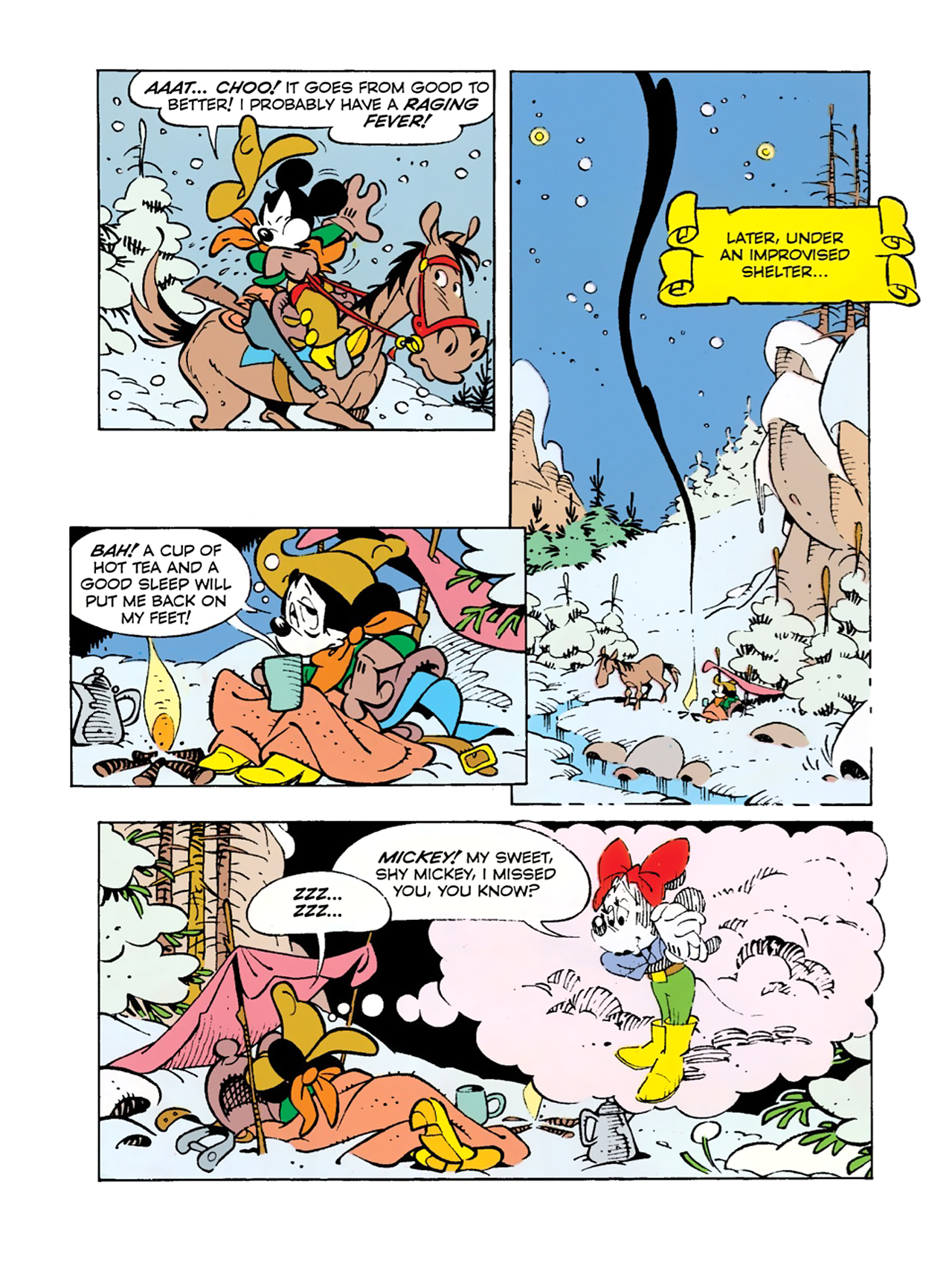 Read online Once Upon a Time... in America comic -  Issue #9 - 4