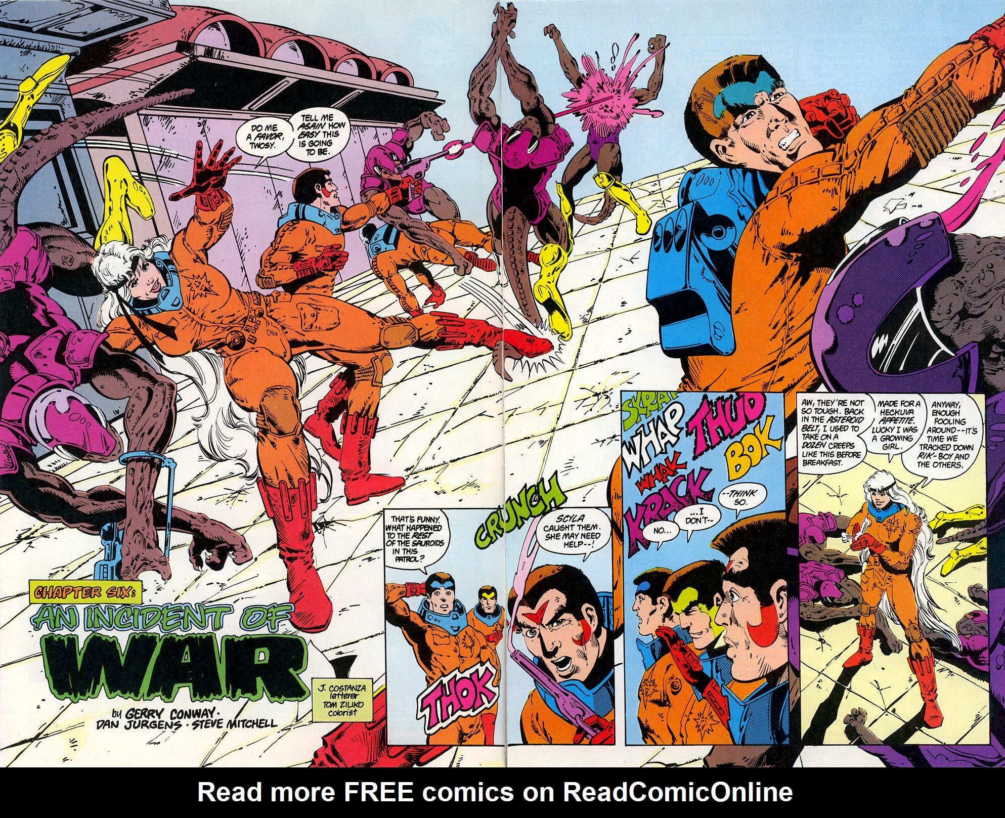 Read online Sun Devils comic -  Issue #6 - 3