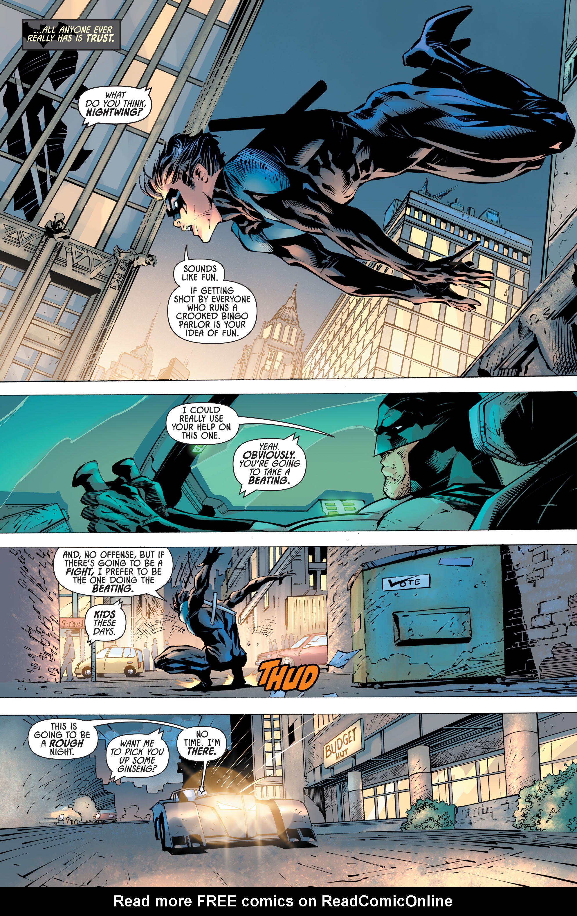 Read online Batman: Gotham Nights (2020) comic -  Issue #5 - 4