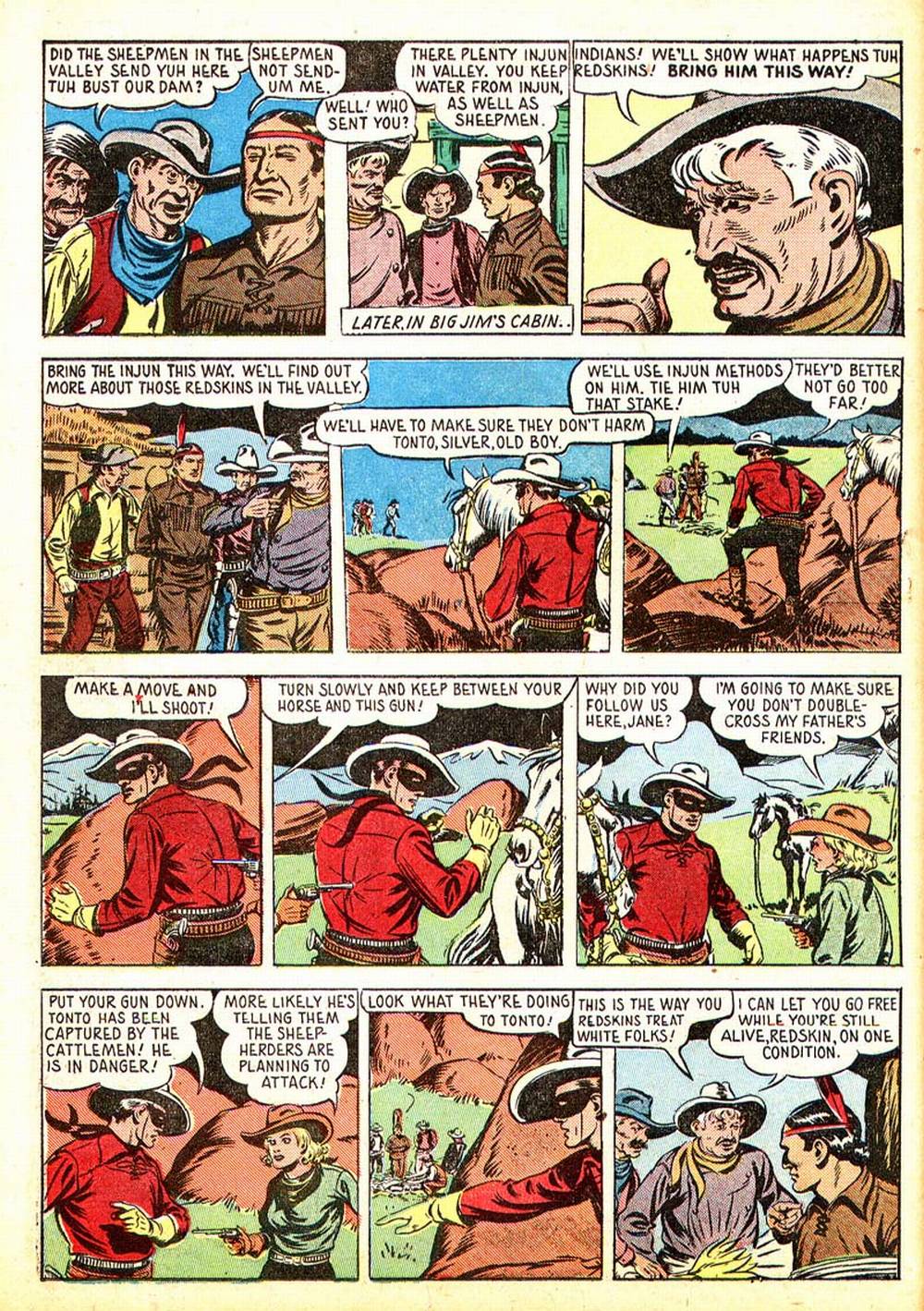 Read online Four Color Comics comic -  Issue #125 - 38