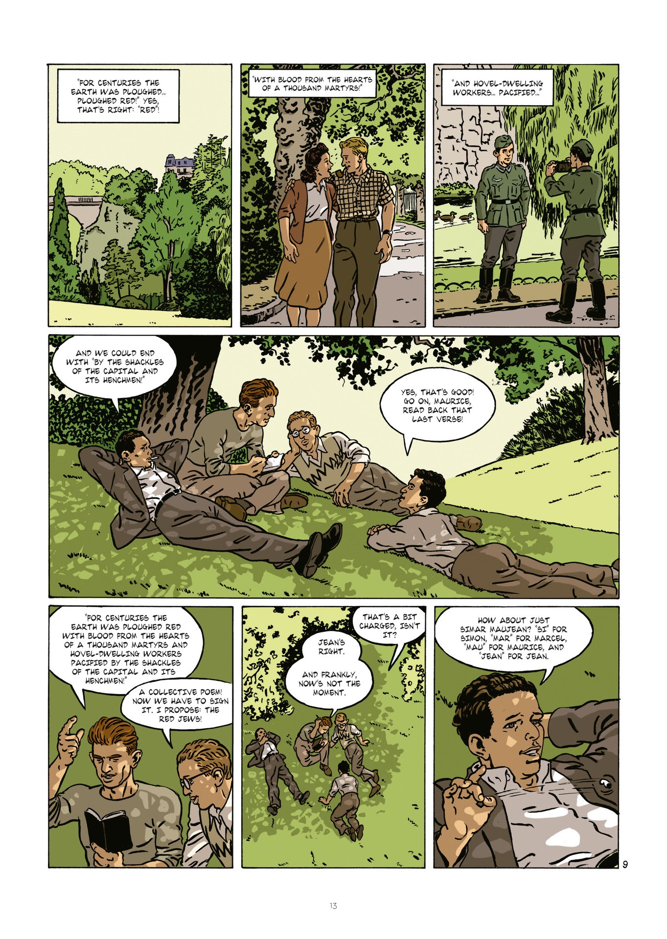 Read online The Red Poster comic -  Issue # TPB - 11