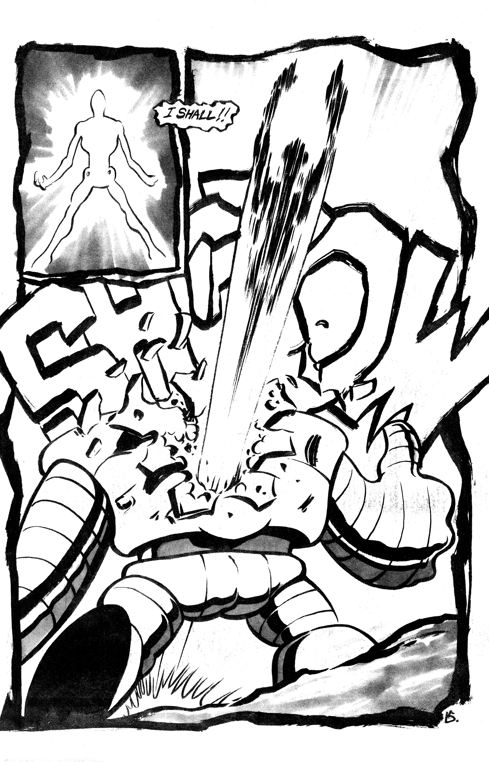 Read online Dragonforce comic -  Issue #6 - 16