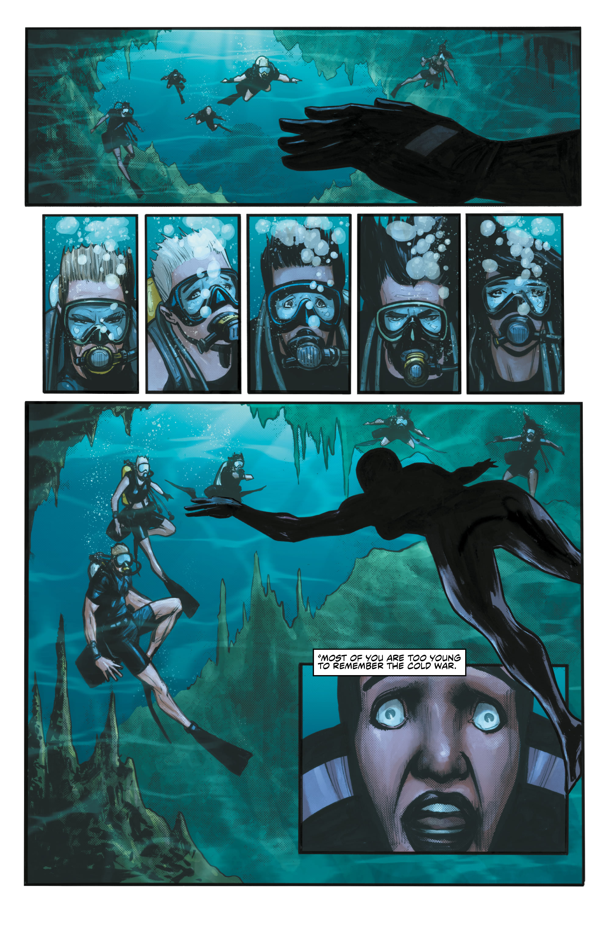 Read online Predator: Hunters III comic -  Issue # _TPB - 63