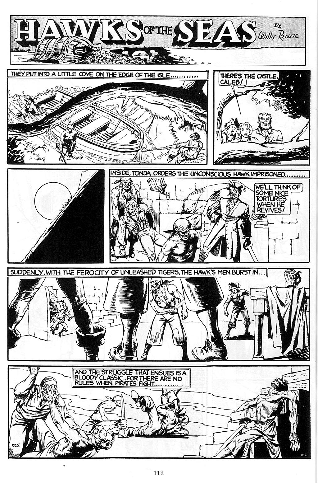 Read online Will Eisner's Hawks of the Seas comic -  Issue # TPB - 113