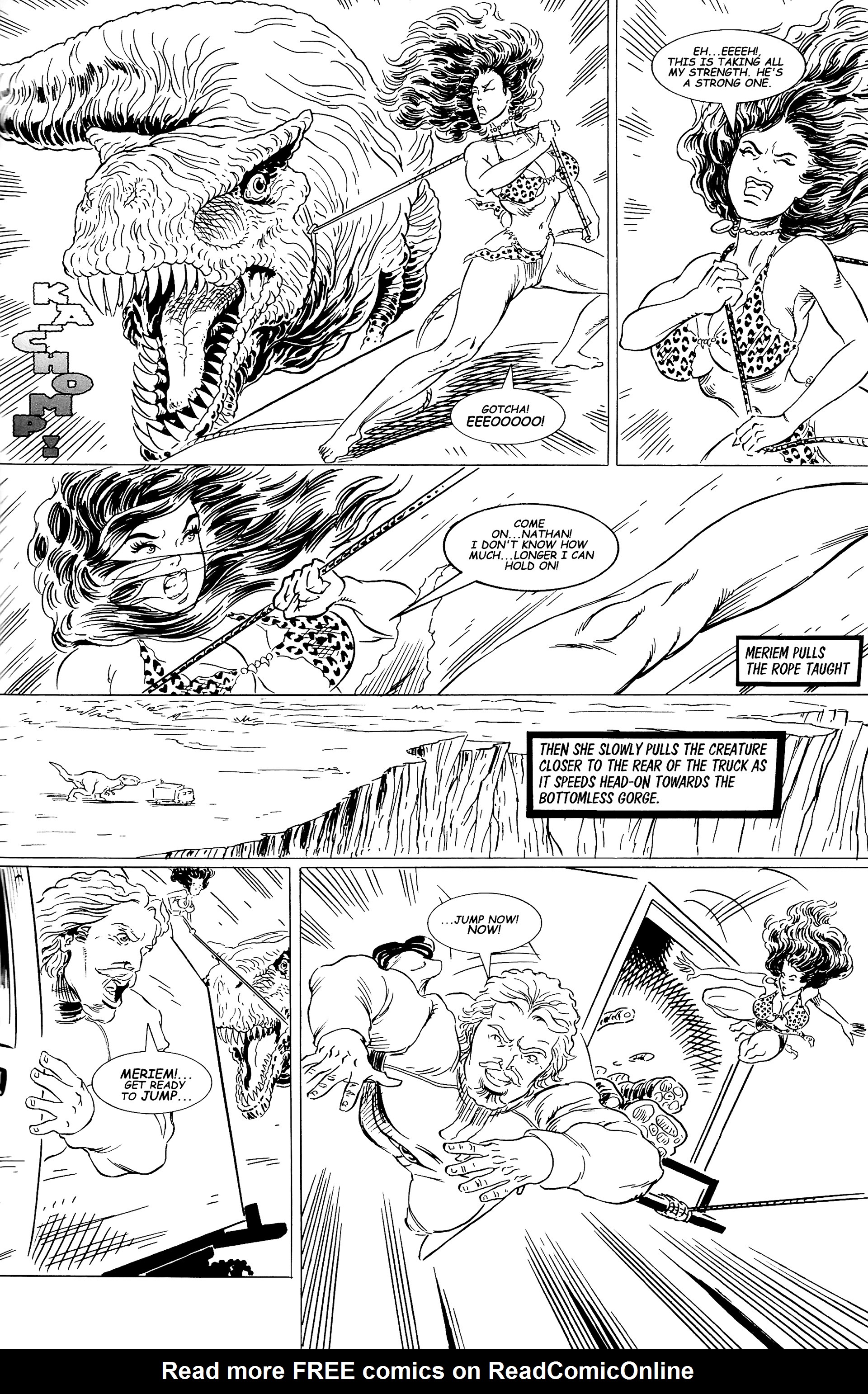 Read online Cavewoman: Hunt comic -  Issue #2 - 21
