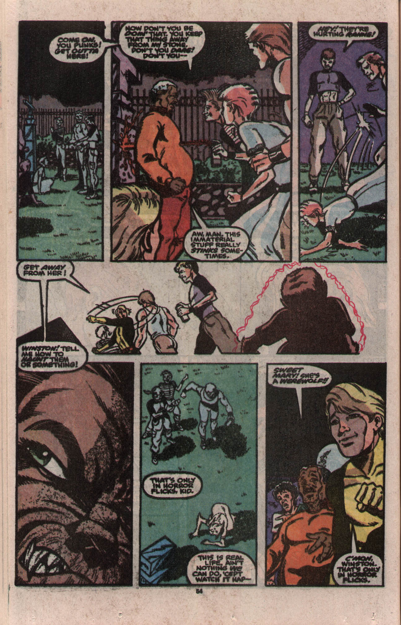 The New Mutants _Annual 6 #6 - English 47