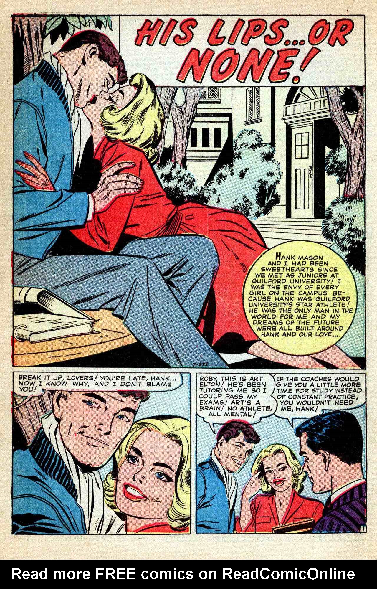 Read online Love Romances comic -  Issue #82 - 10