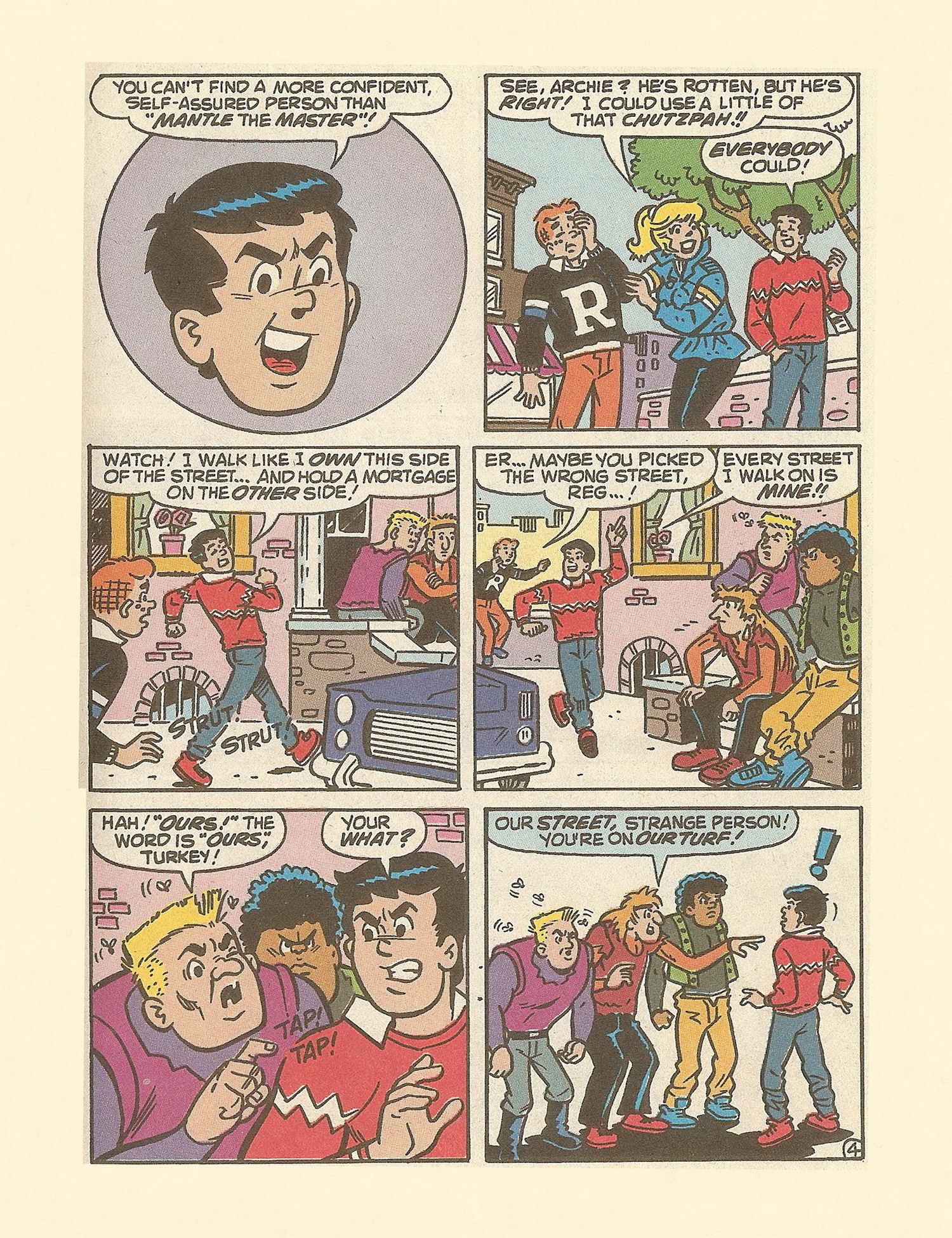 Read online Betty and Veronica Digest Magazine comic -  Issue #101 - 55