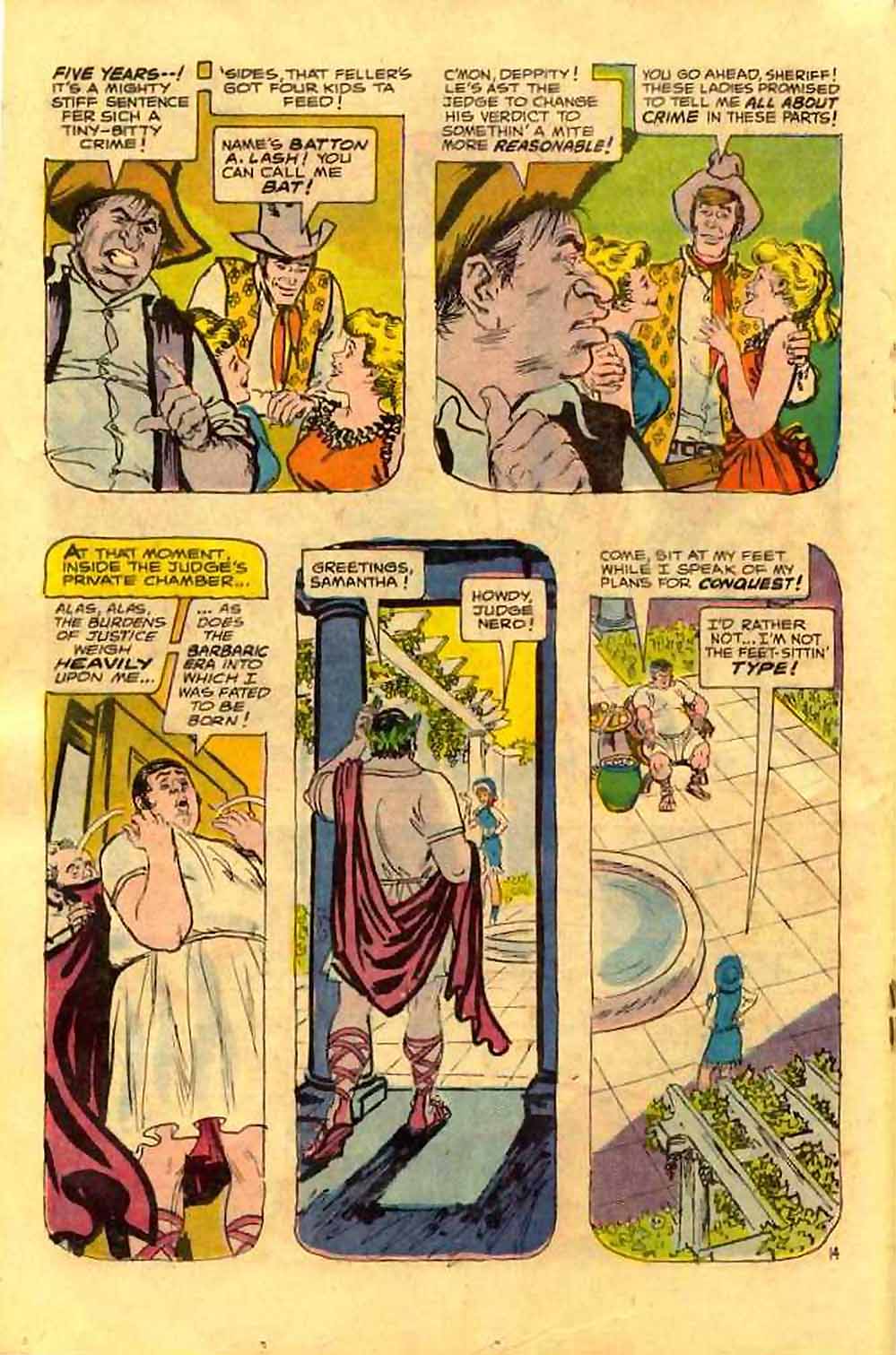 Read online Bat Lash (1968) comic -  Issue #3 - 18