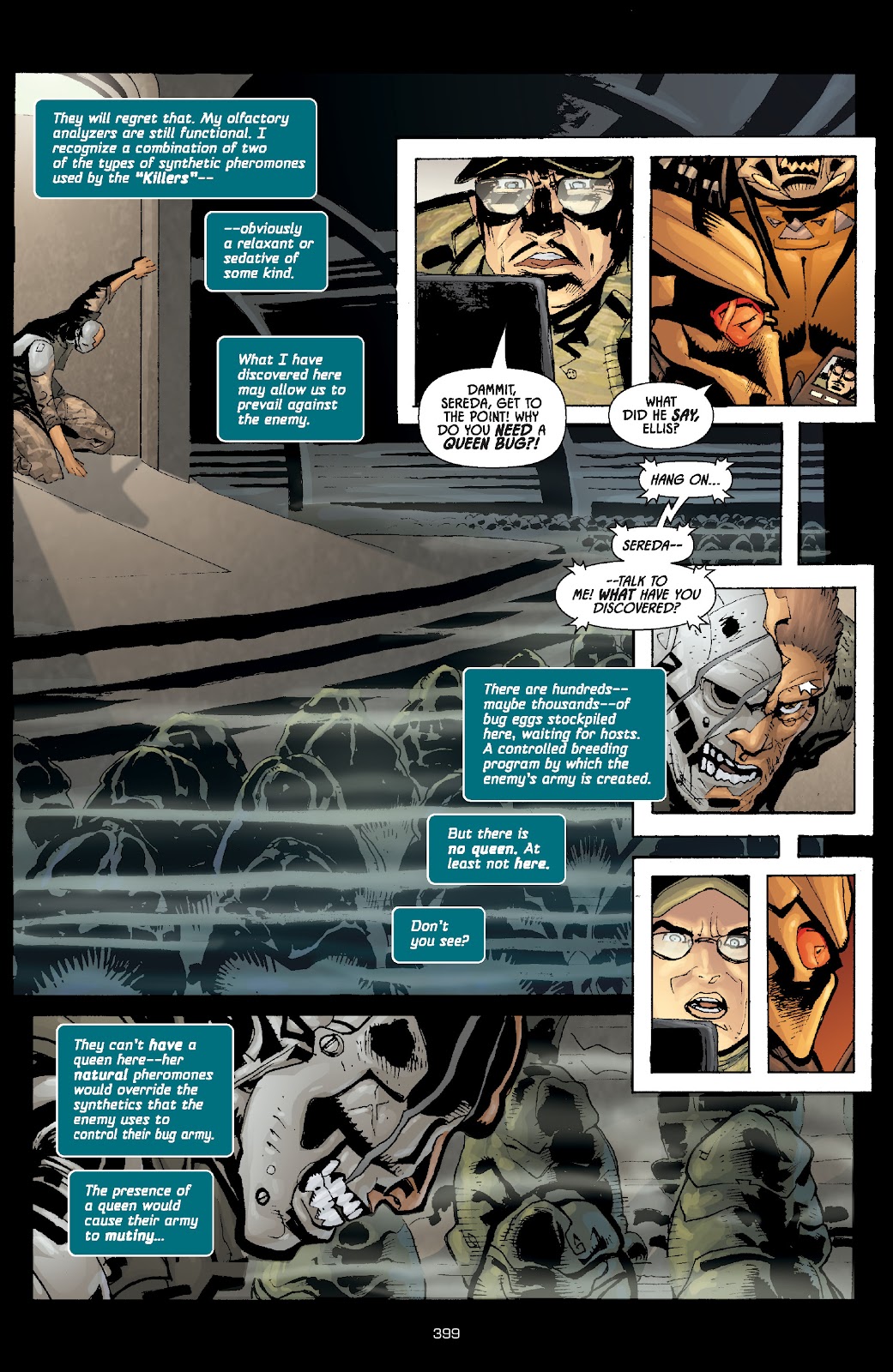 Aliens vs. Predator: The Essential Comics issue TPB 1 (Part 4) - Page 95