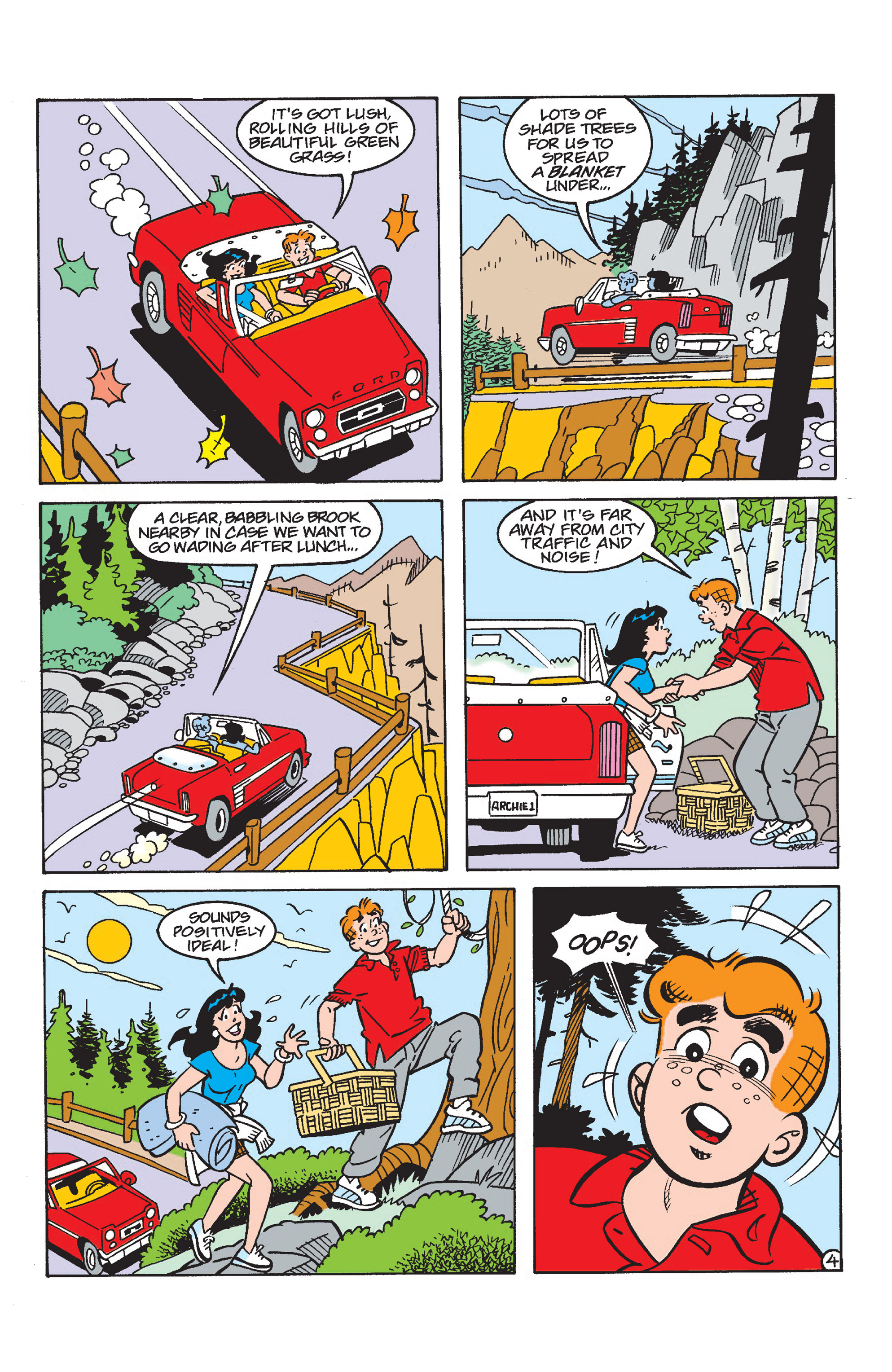 Read online Betty and Veronica: Picnic Antics comic -  Issue # TPB - 65