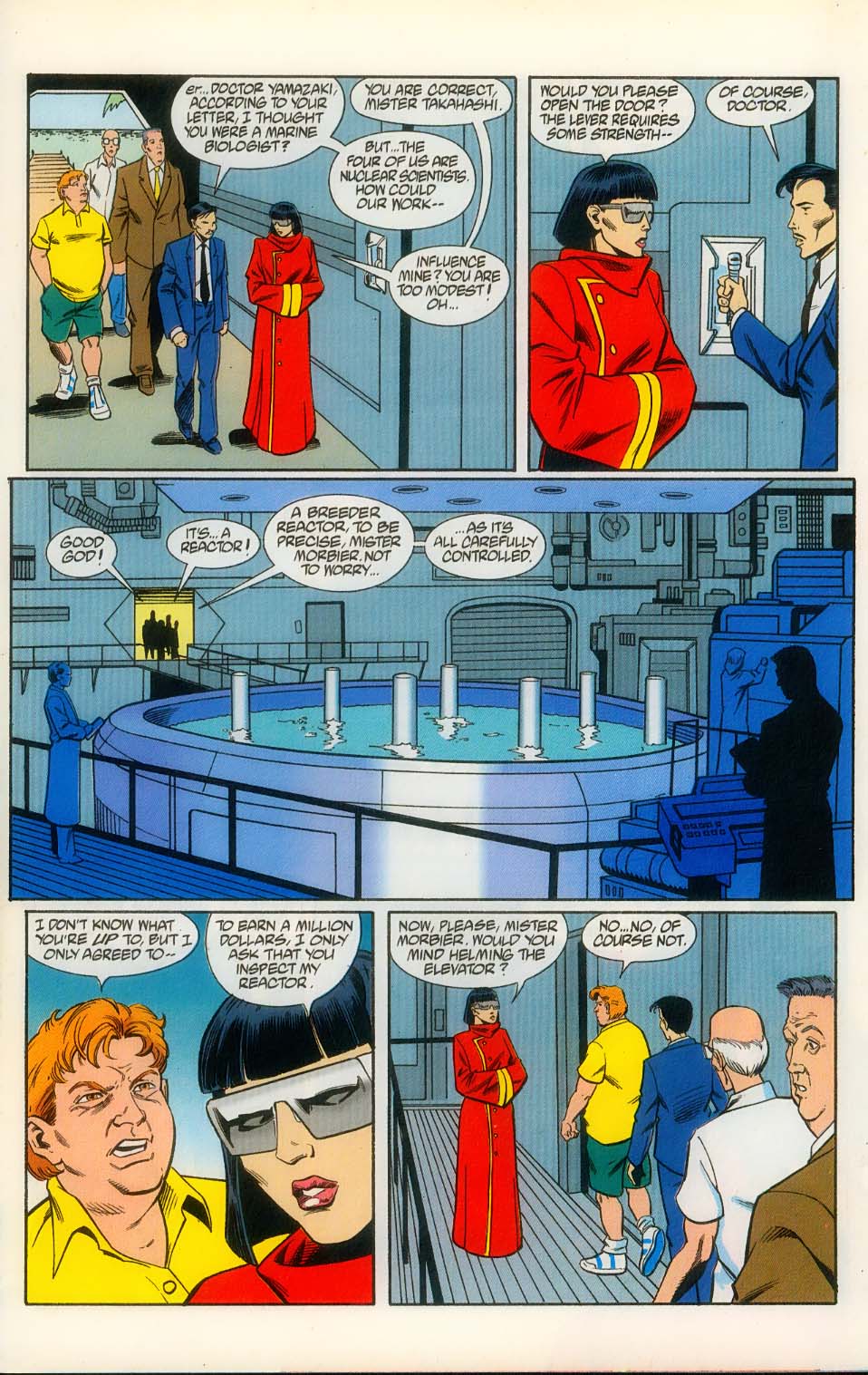 Read online Godzilla (1995) comic -  Issue #15 - 6