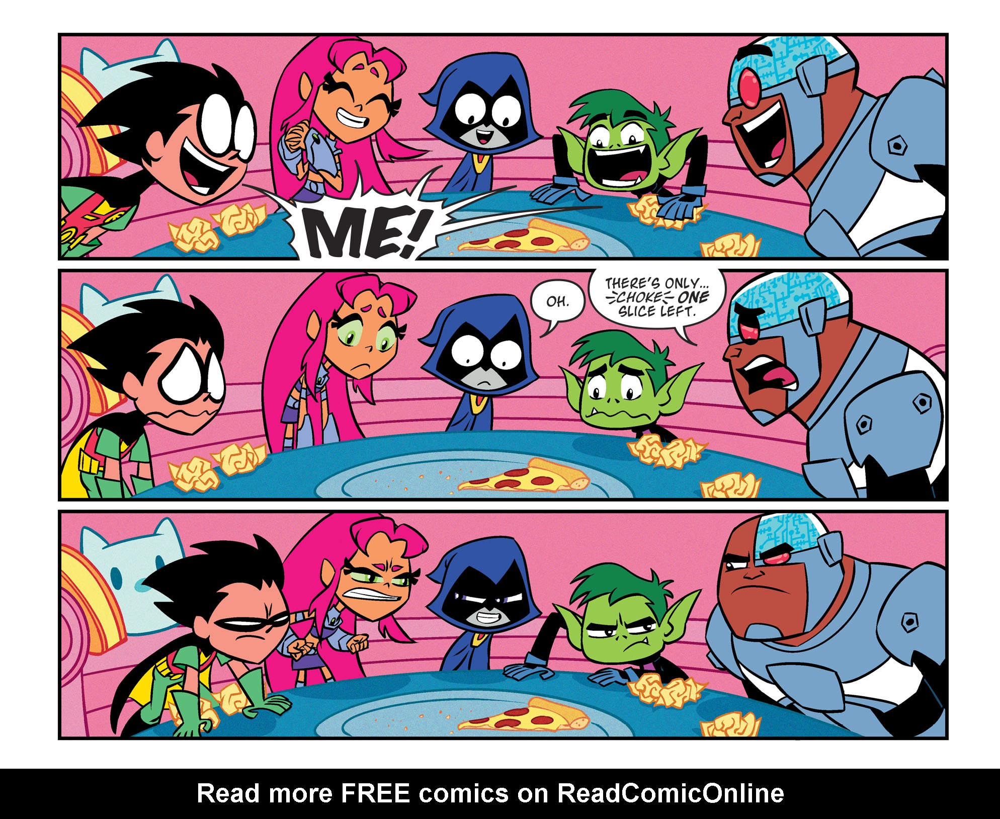 Read online Teen Titans Go! (2013) comic -  Issue #67 - 5