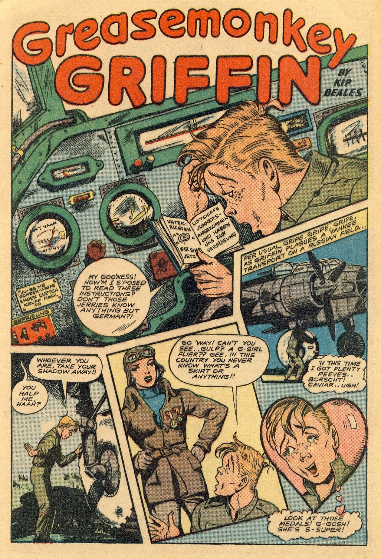 Read online Wings Comics comic -  Issue #49 - 13