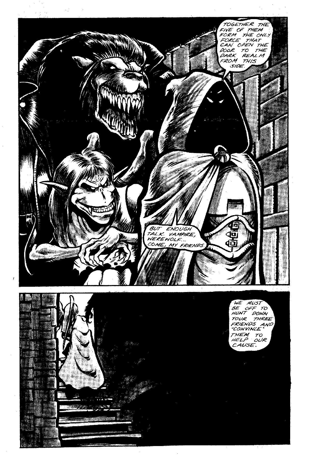 Read online Warlock 5 comic -  Issue #19 - 14