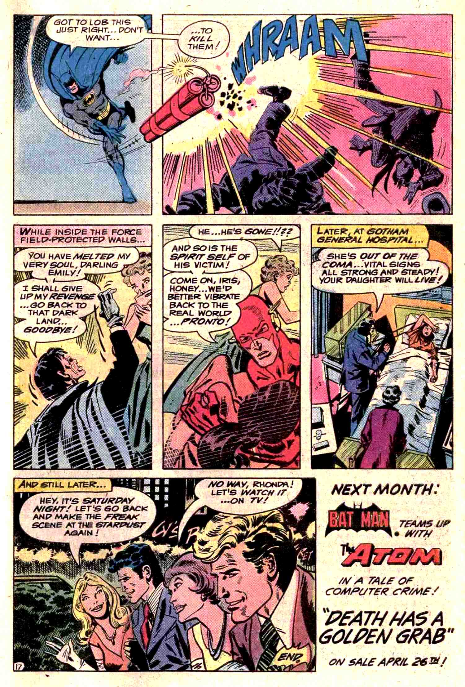 Read online The Brave and the Bold (1955) comic -  Issue #151 - 31