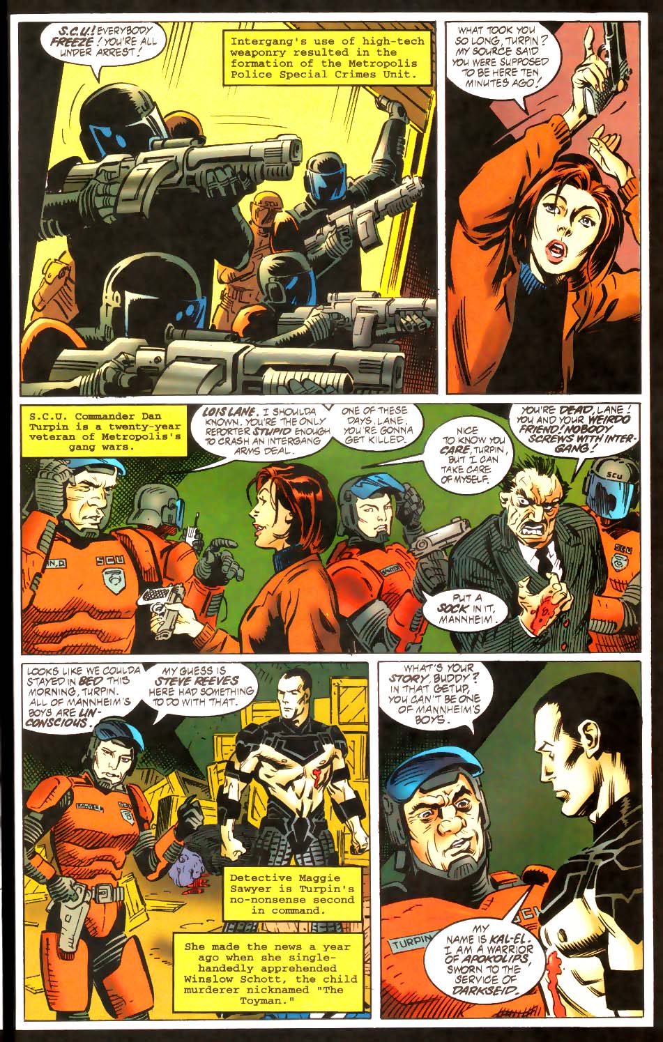 Read online Superman: The Dark Side comic -  Issue # _TPB - 57