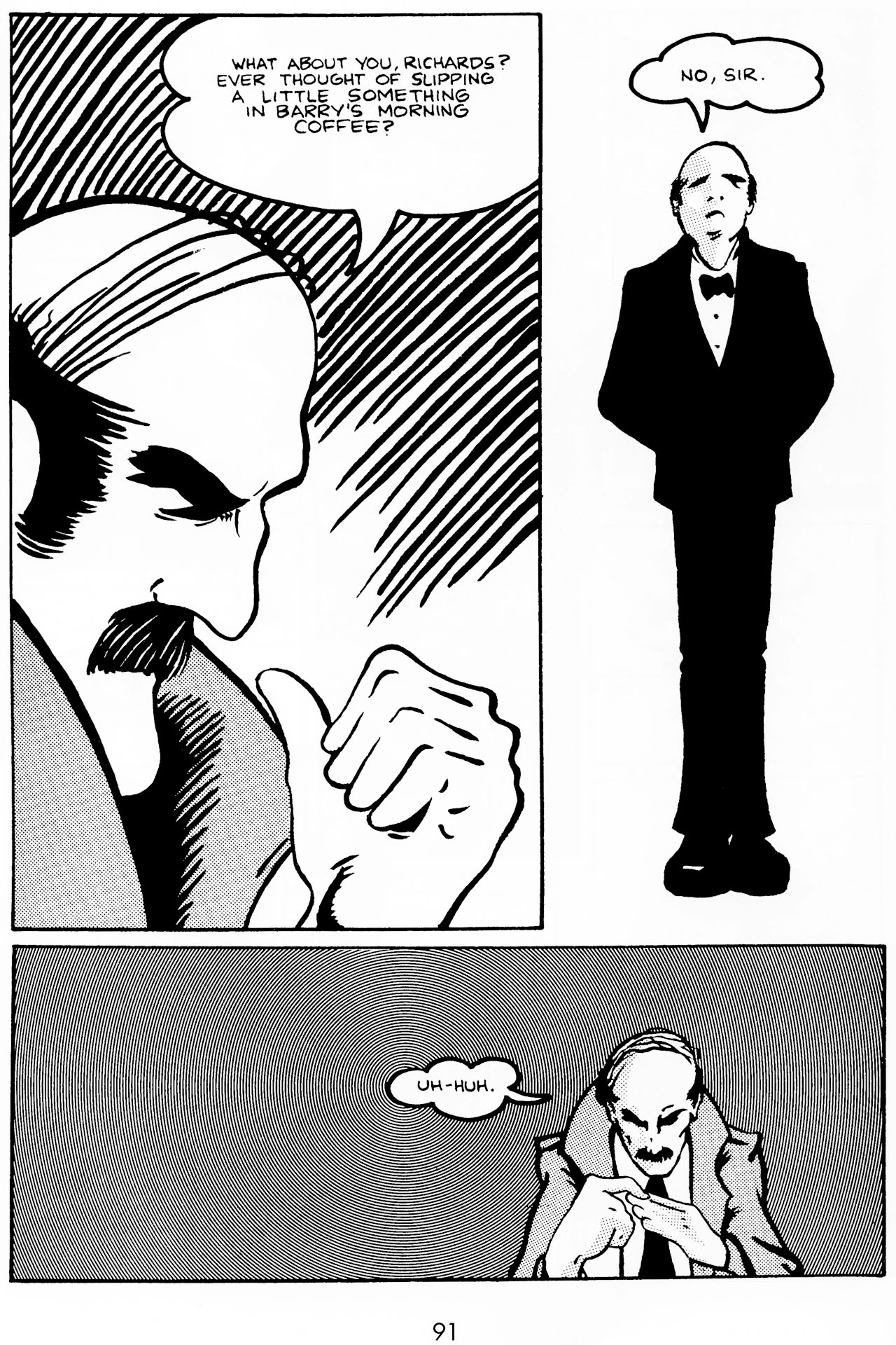 Read online Grendel Archives comic -  Issue # TPB - 91