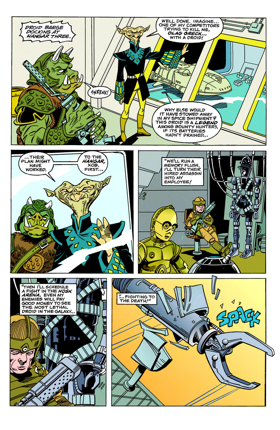 Read online Star Wars: Droids: Special comic -  Issue # Full - 5