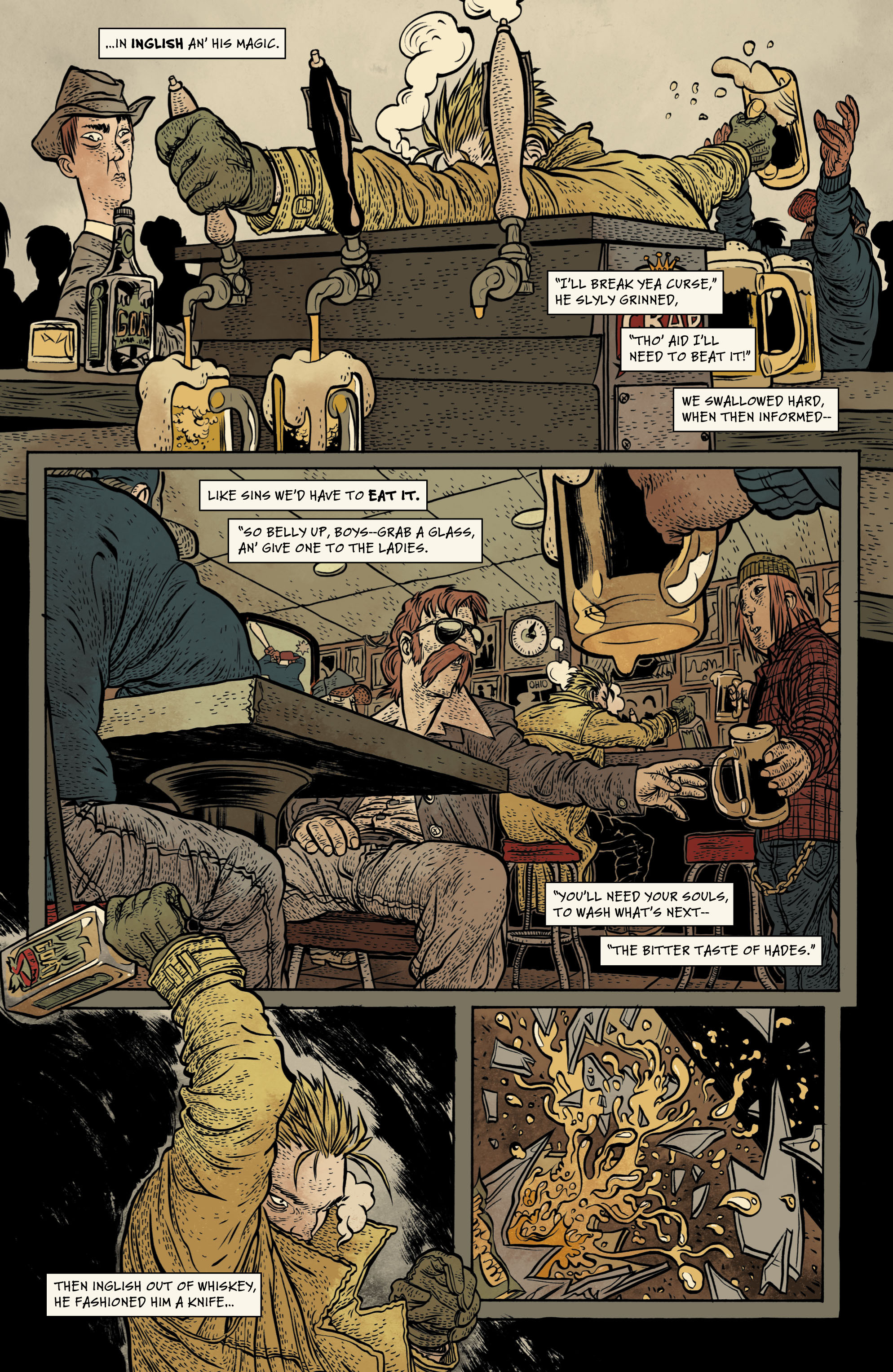 Read online Hellblazer comic -  Issue #250 - 22