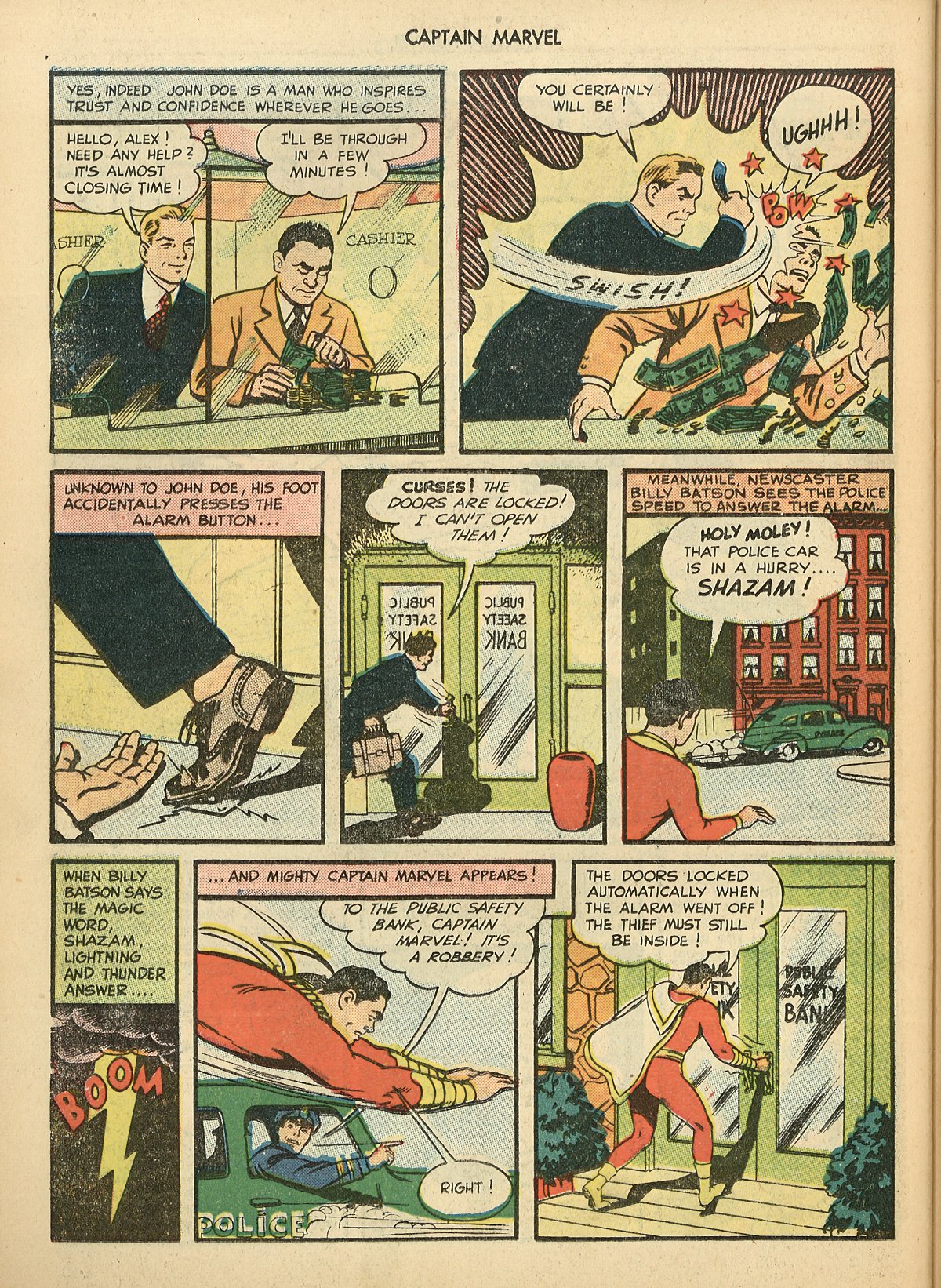 Read online Captain Marvel Adventures comic -  Issue #70 - 42