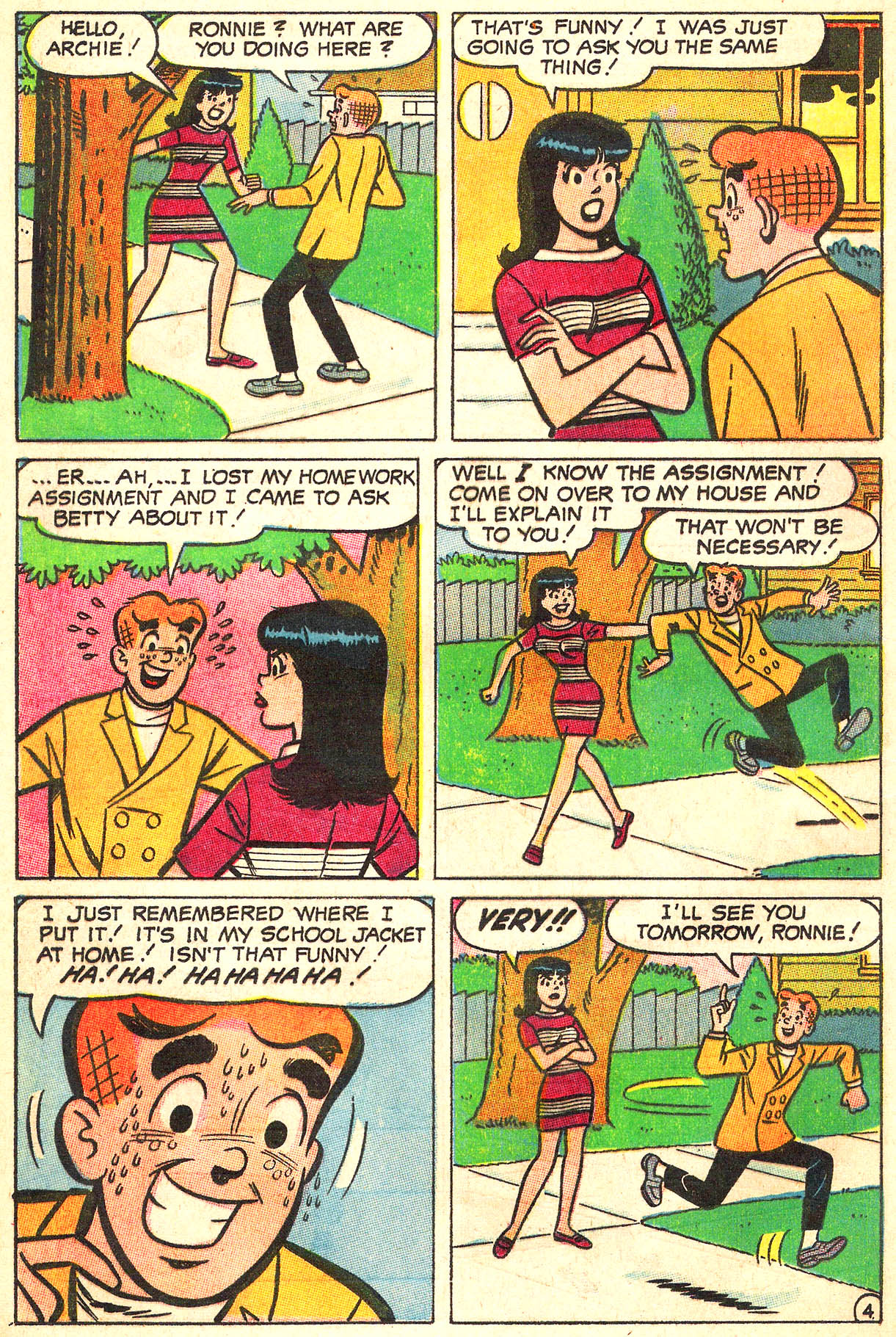 Read online Archie's Girls Betty and Veronica comic -  Issue #158 - 16