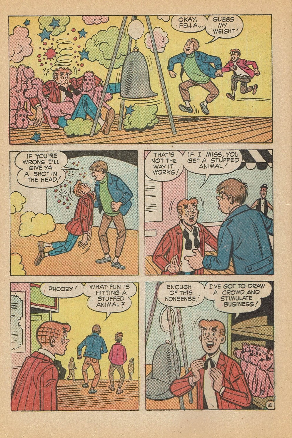 Read online Life With Archie (1958) comic -  Issue #88 - 16
