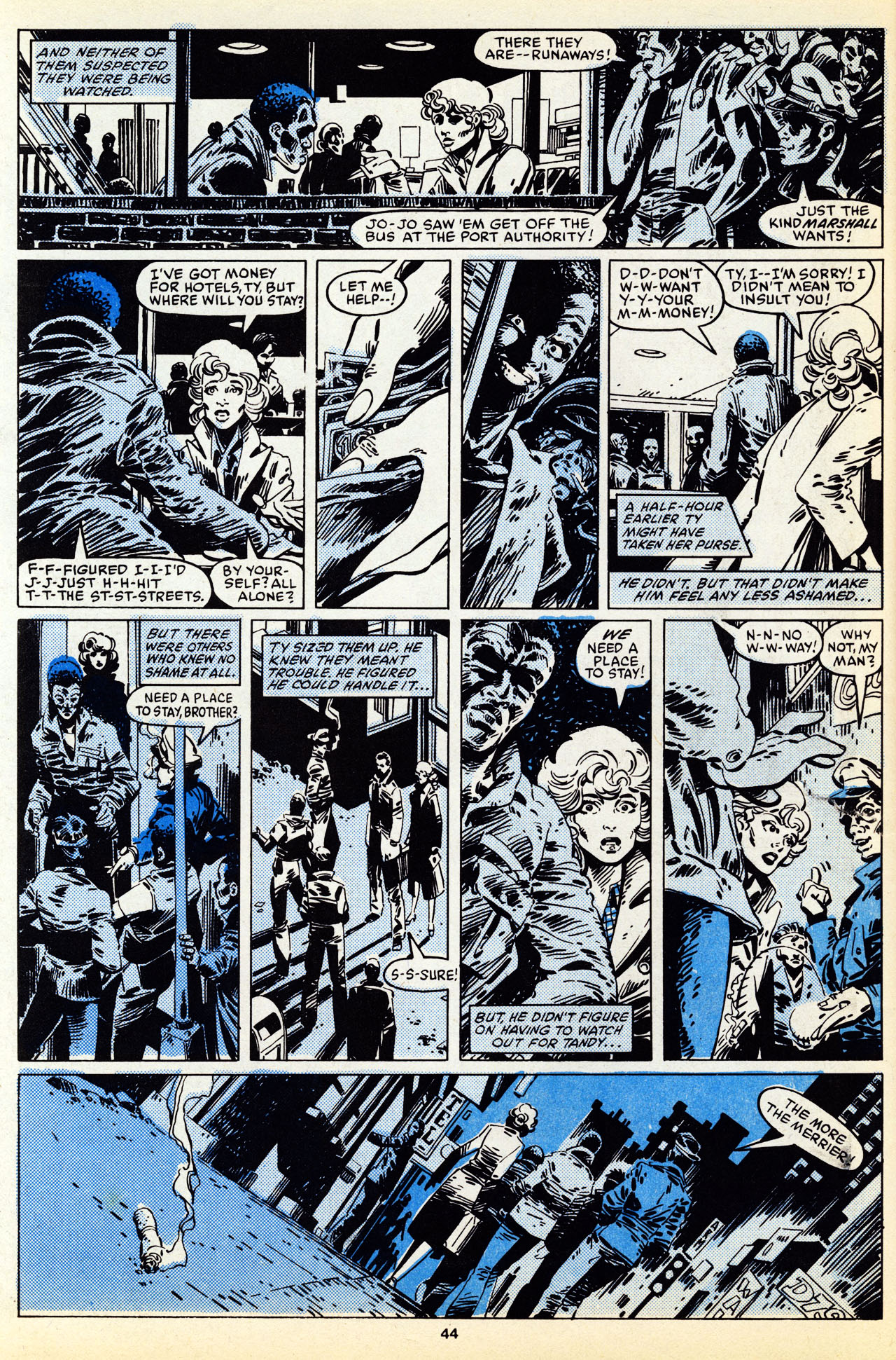 Read online The Mighty World of Marvel comic -  Issue #12 - 44