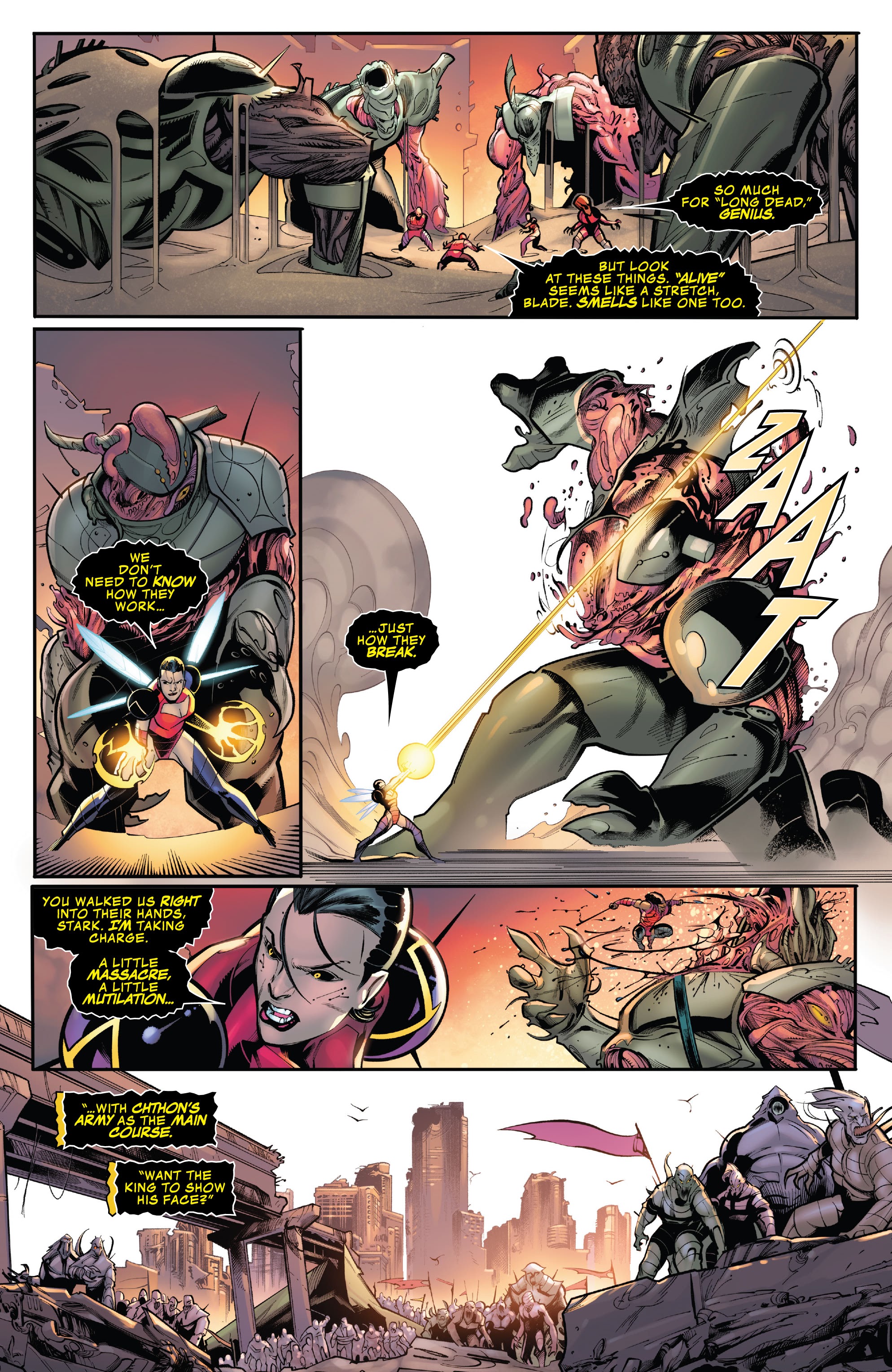 Read online The Darkhold comic -  Issue # Omega - 9