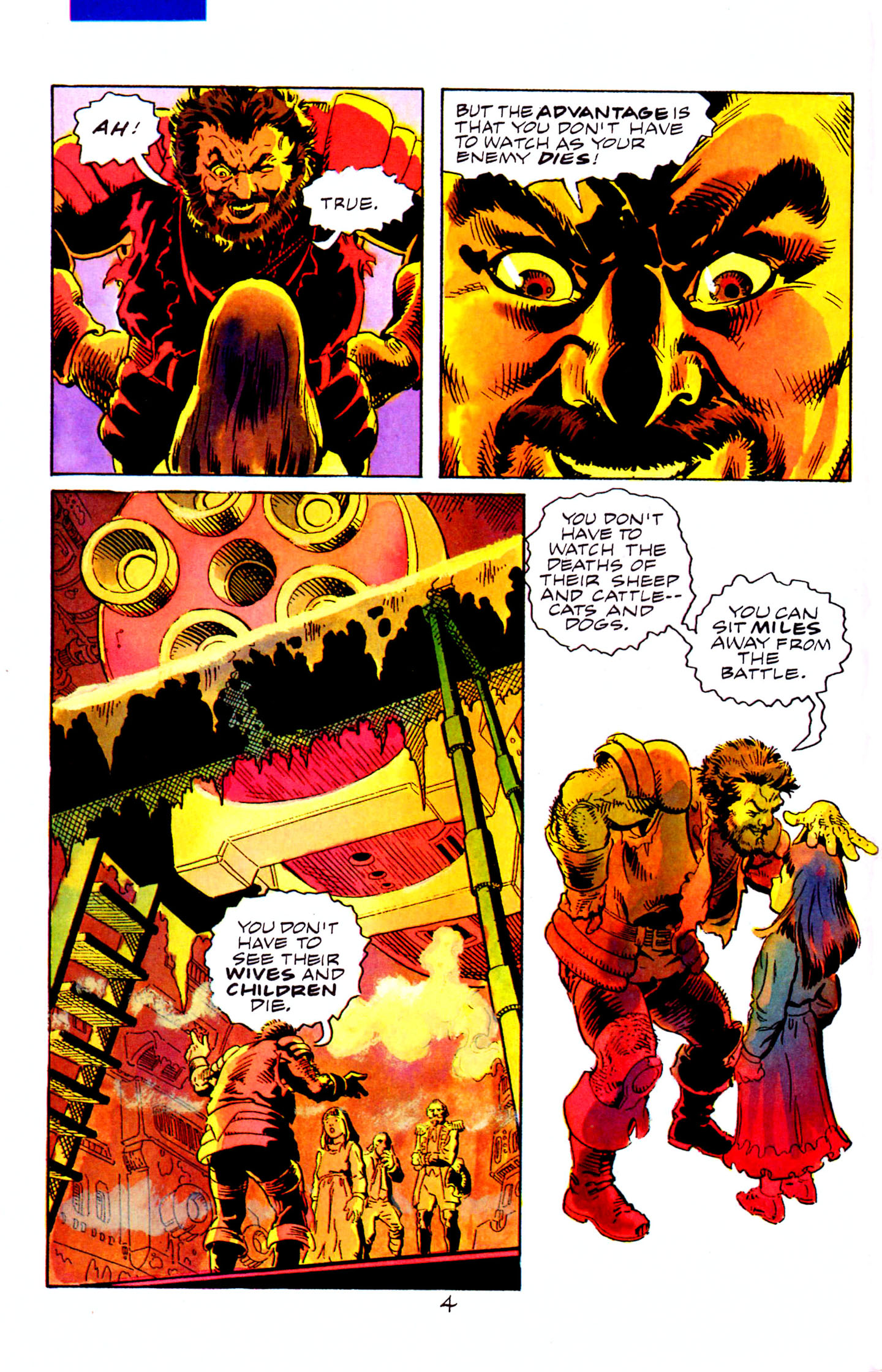 Read online The Adventures of Baron Munchausen comic -  Issue #3 - 6