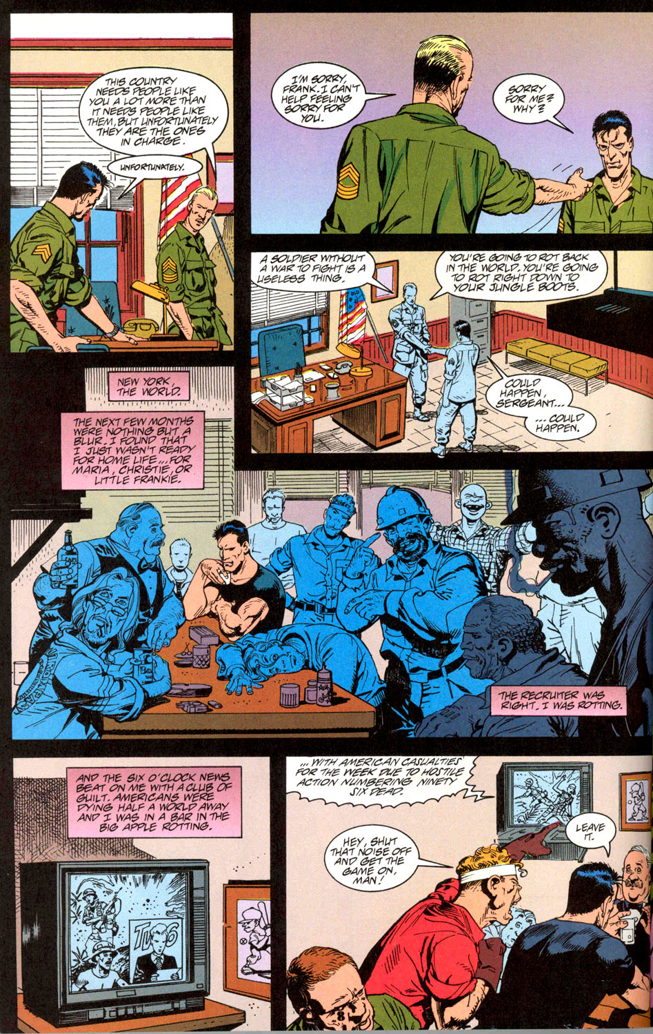 Read online Punisher Invades the 'Nam: Final Invasion comic -  Issue # TPB - 9